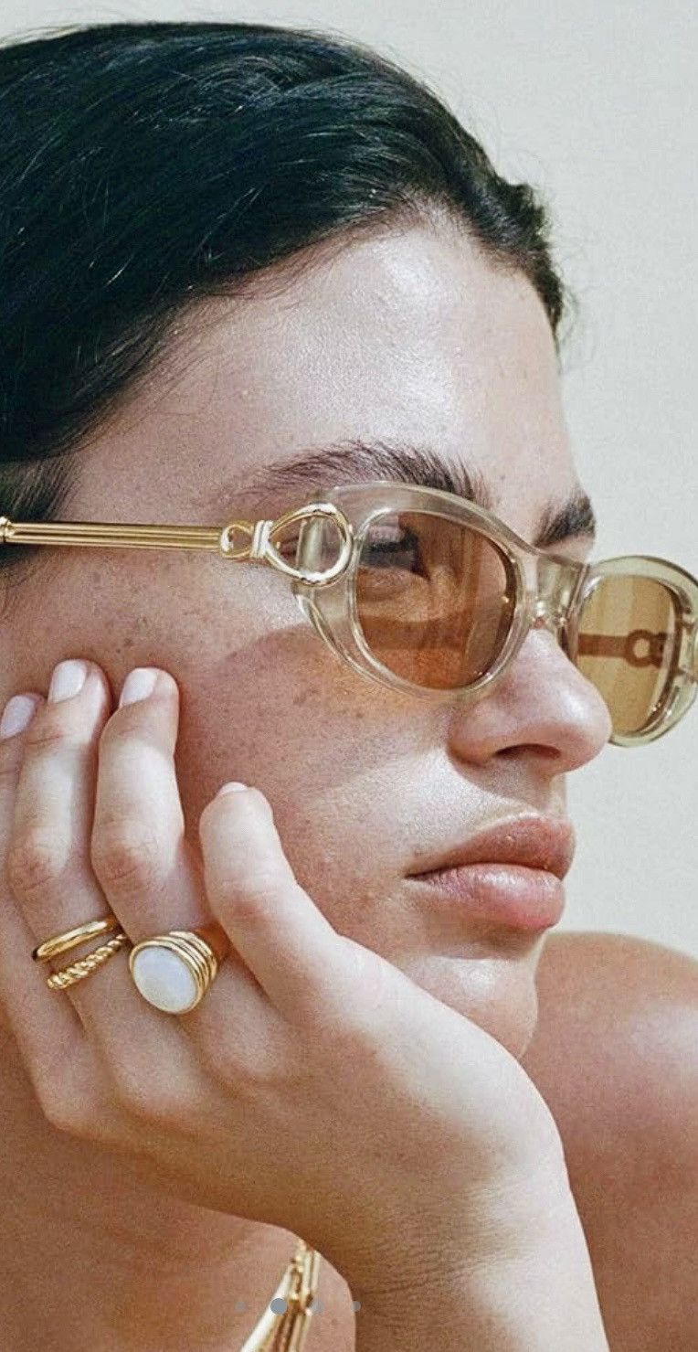 Japanese Brand × Vintage Oval 90s Glasses Size ONE SIZE - 3 Thumbnail