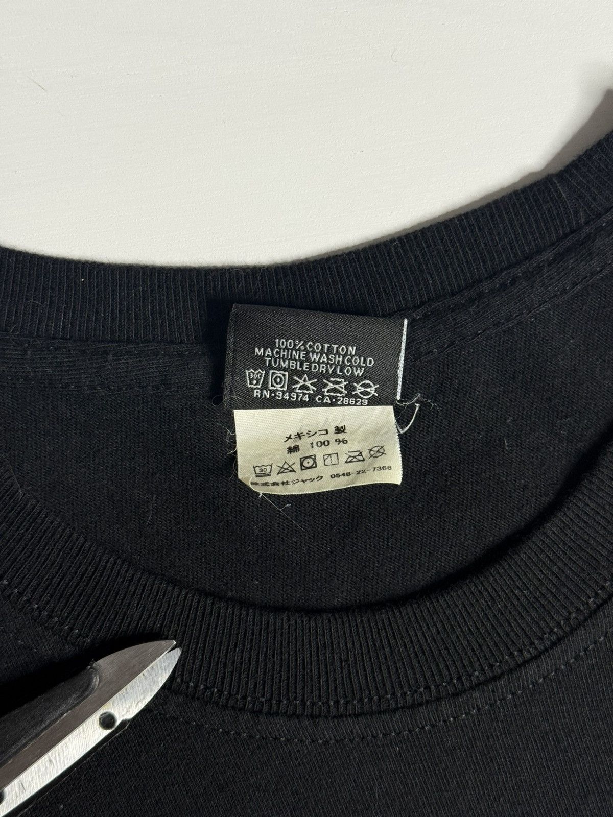 Stussy Stussy 8-Ball Logo Tee “Black” [M] PREOWNED Size US M / EU 48-50 / 2 - 5 Thumbnail