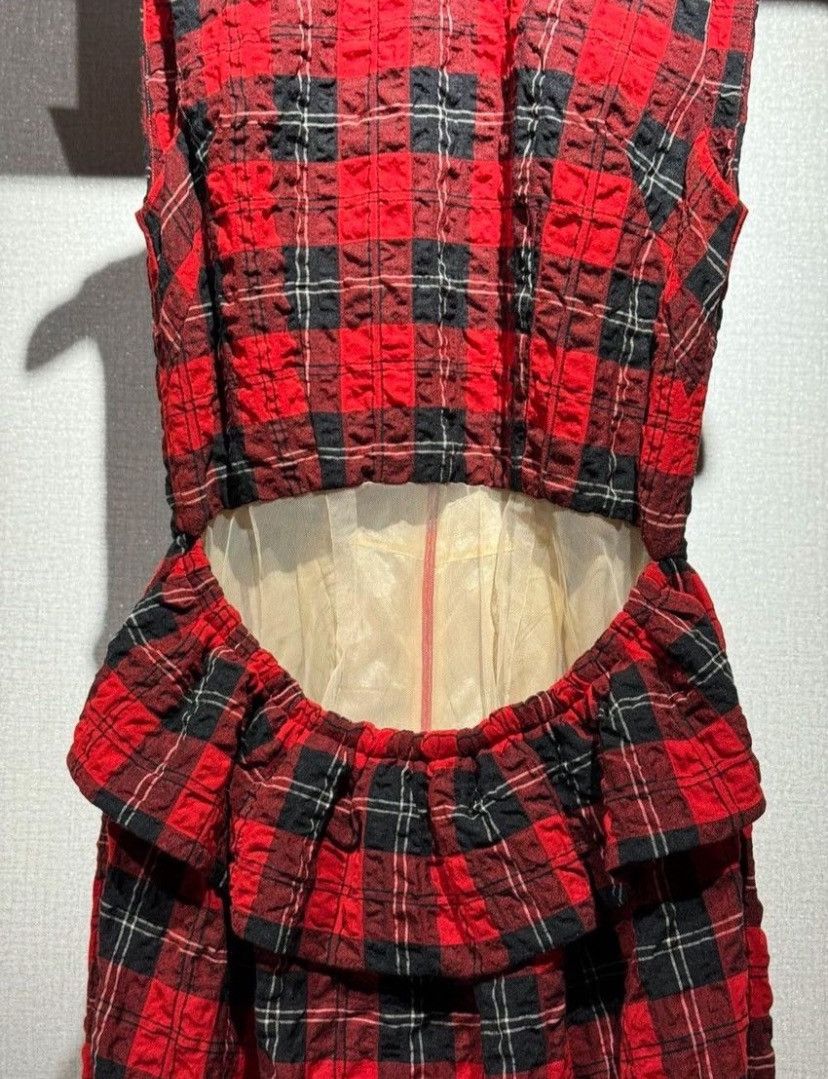 Simone Rocha SIMONE ROCHA Tartan Seersucker Size S / US 4 / IT 40 - 4 Thumbnail