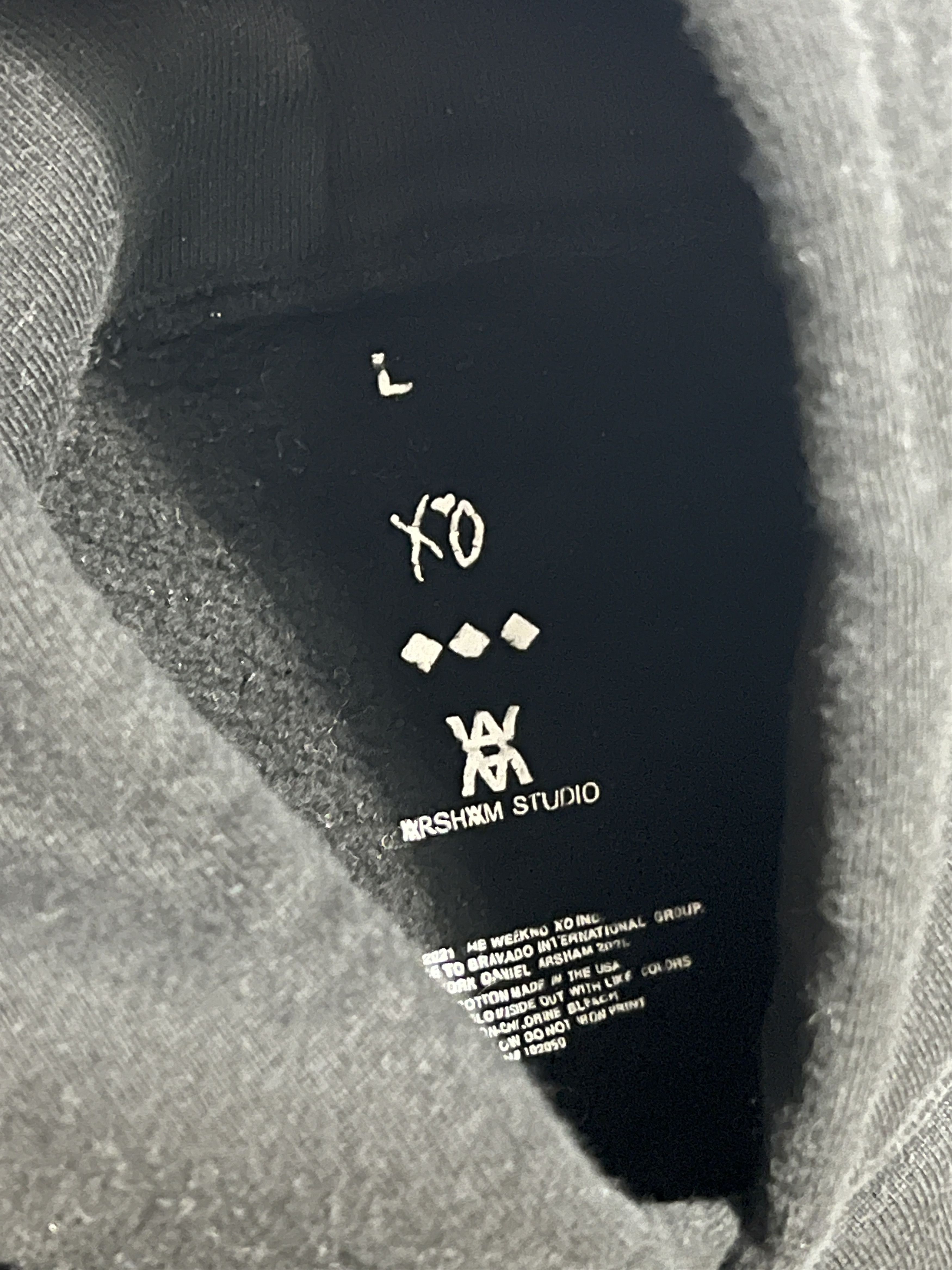 Daniel Arsham × The Weeknd The Weeknd x Daniel Arsham House Of Balloons Hoodie Size US L / EU 52-54 / 3 - 4 Thumbnail