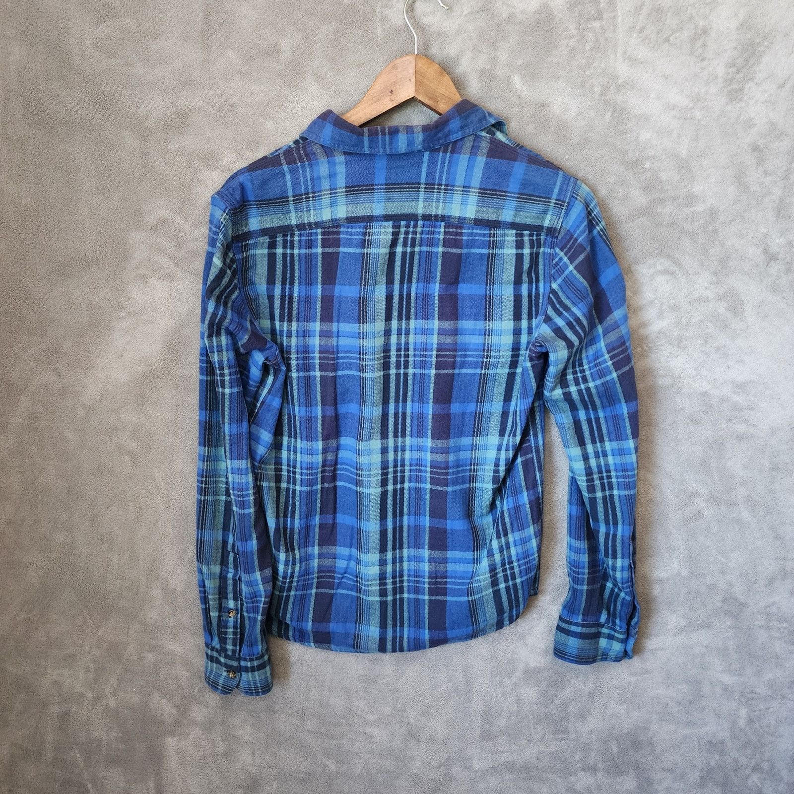 Levi's Levi's Men's Small Blue Short Sleeve Shirt - Modern Fit Size US S / EU 44-46 / 1 - 2 Thumbnail
