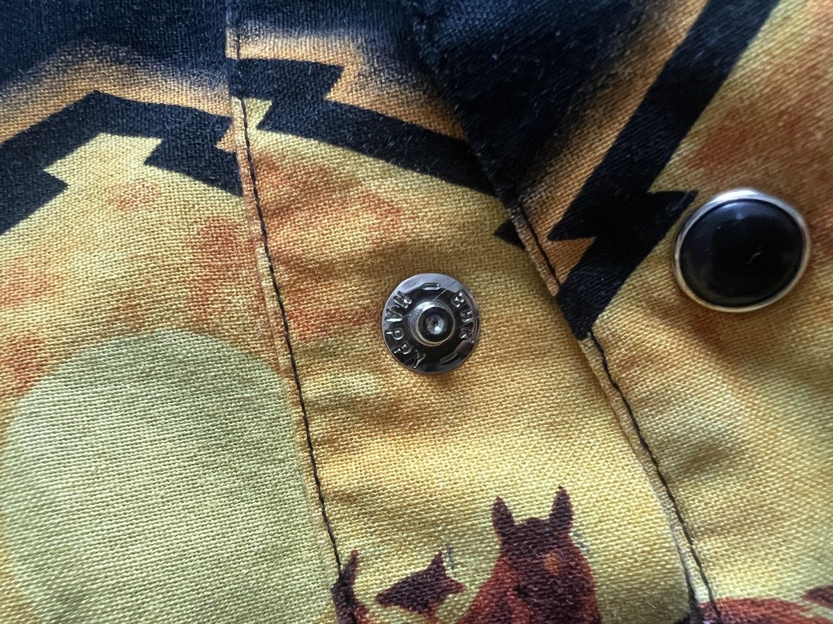 Panhandle Slim Pan Handle Slim : Western Cross Printed Black Pearl Button Size US L / EU 52-54 / 3 - 13 Thumbnail