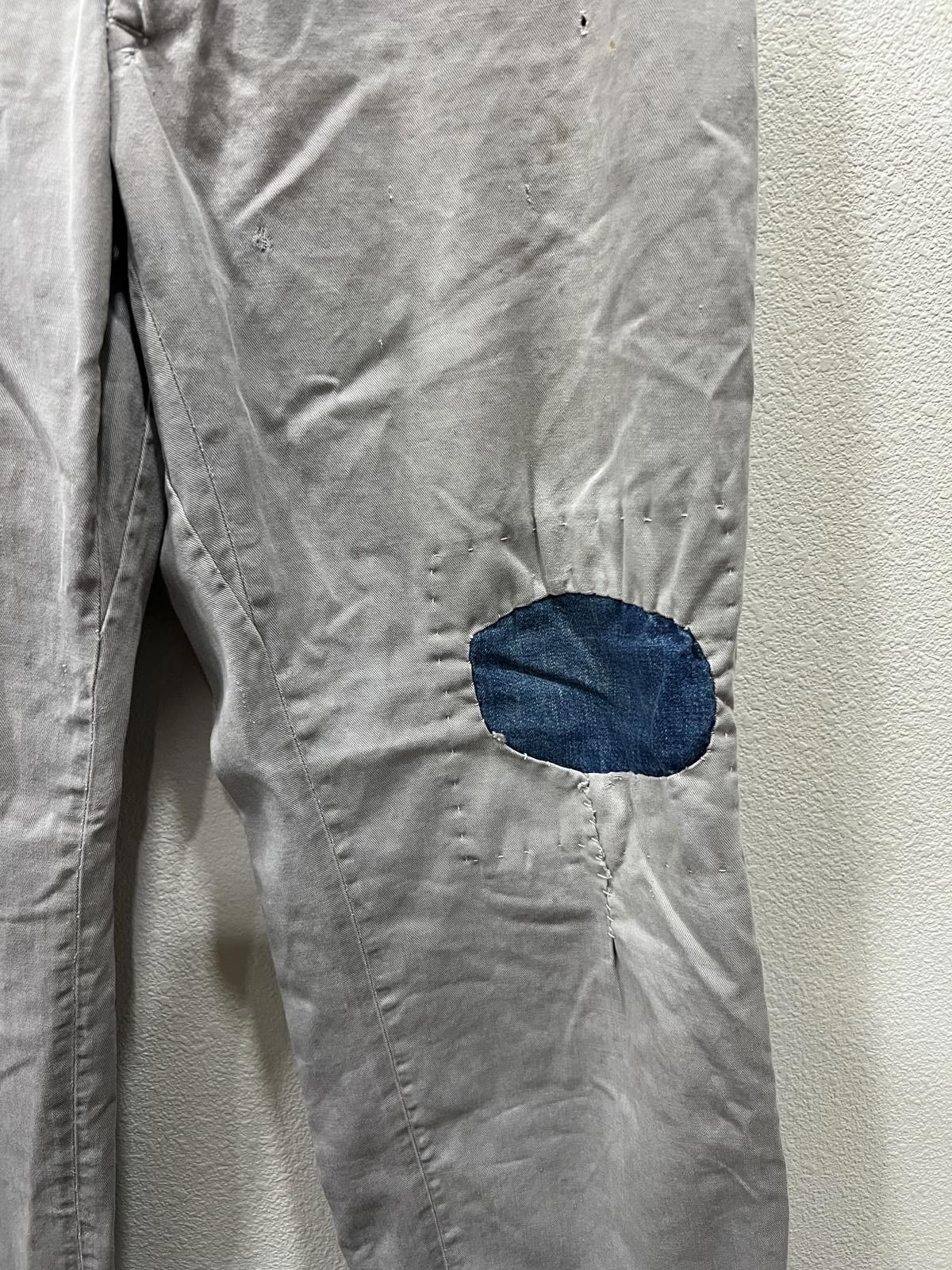 Other 50s/60s Pennys Sanforized Grey Chinos Size US 34 / EU 50 - 3 Thumbnail