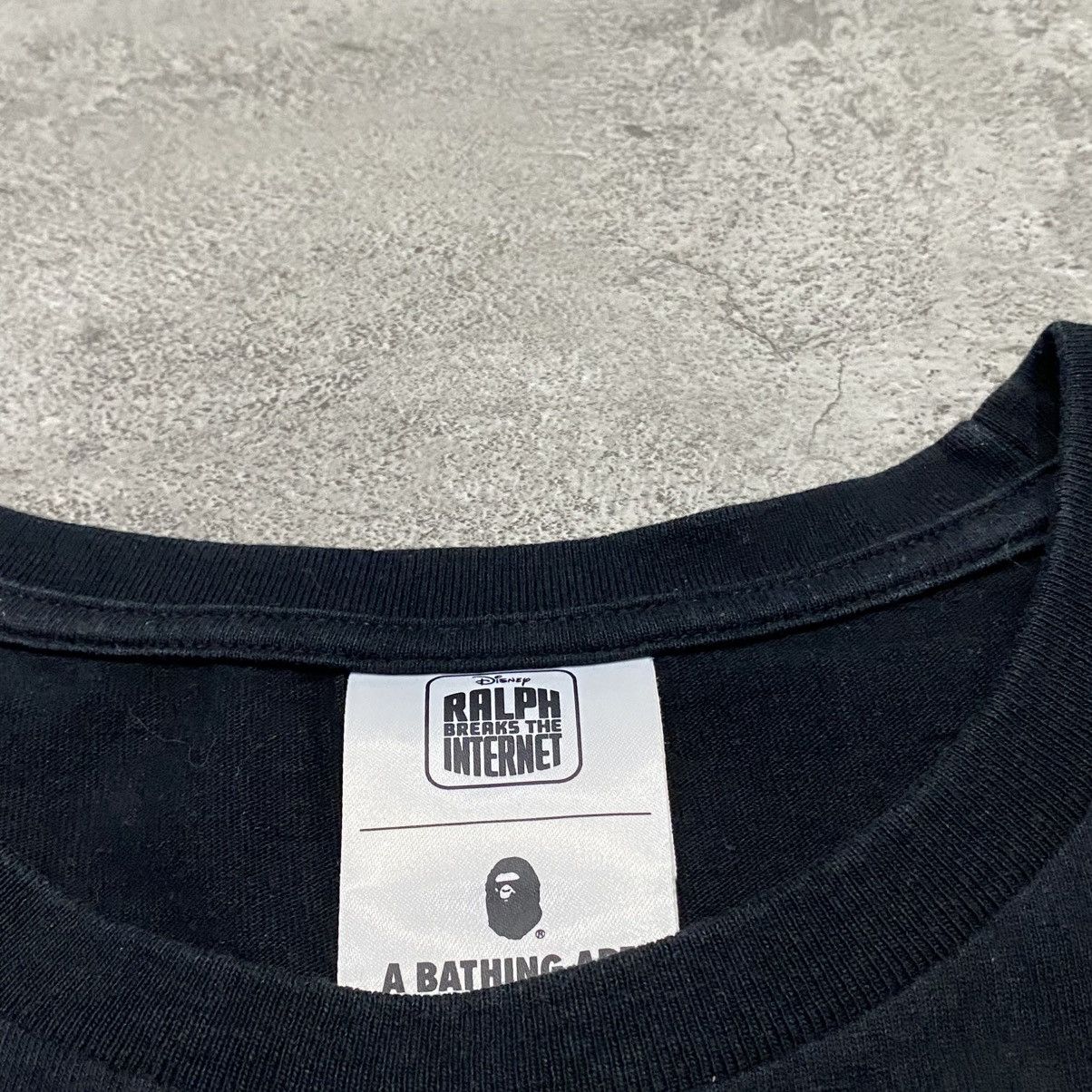 Bape Bape X Ralph Tee Size S / US 4 / IT 40 - 3 Thumbnail