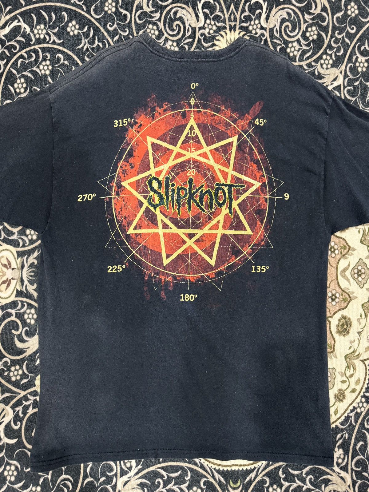 Slipknot BAND SLIPKNOT TEE Size US XL / EU 56 / 4 - 3 Thumbnail