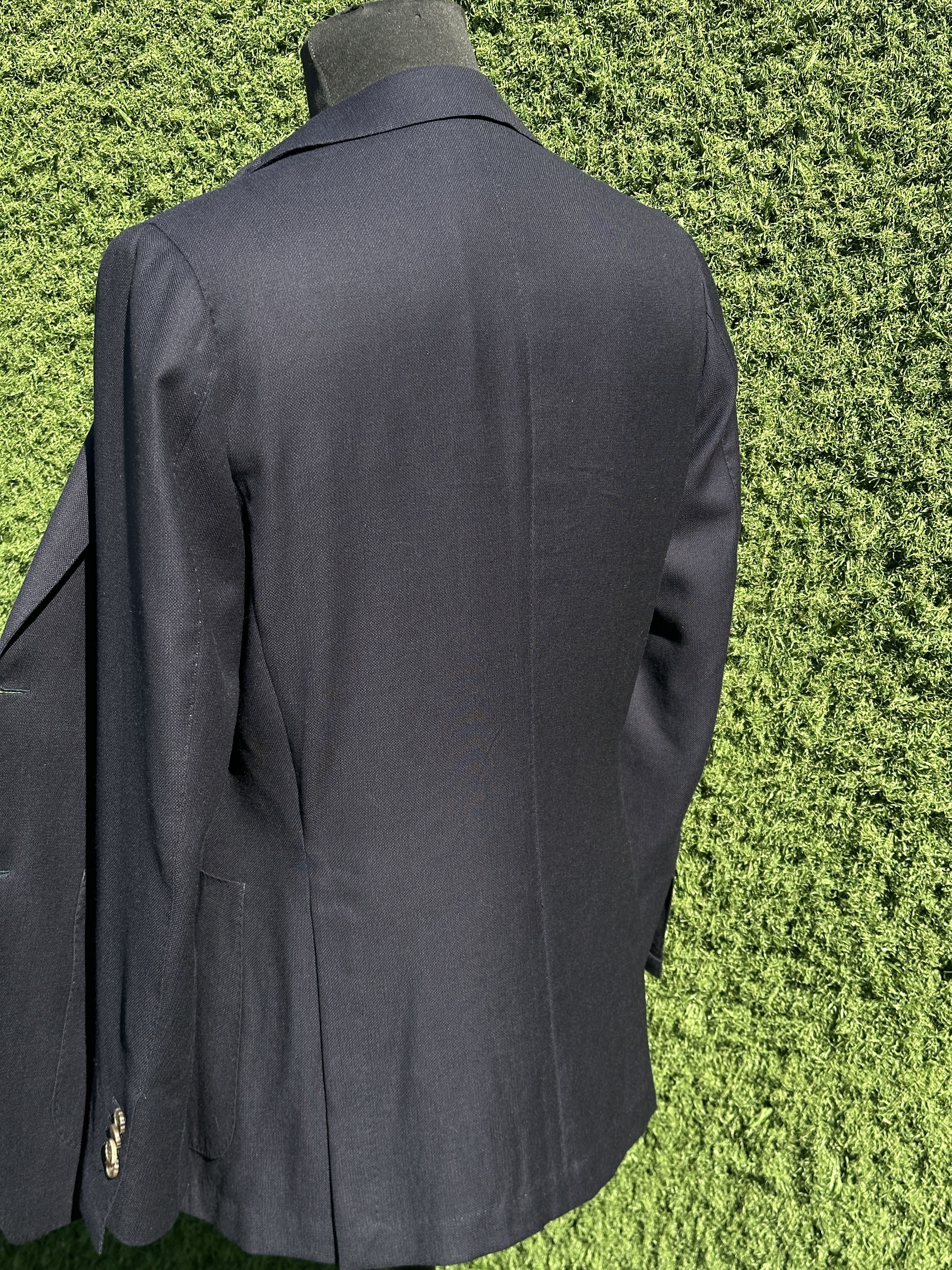 Suitsupply Suitsupply Havana Super 130s Wool Patch Blazer 46 Slim Size 46S - 18 Thumbnail