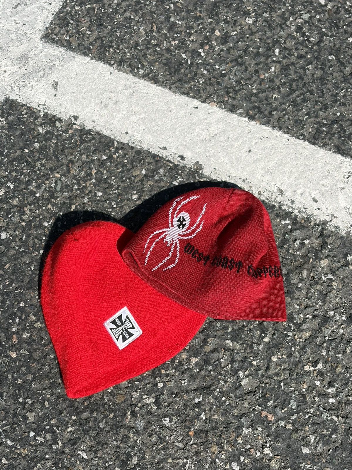 West Coast Choppers Vintage West Coast Choppers Beanie Size ONE SIZE - 7 Thumbnail