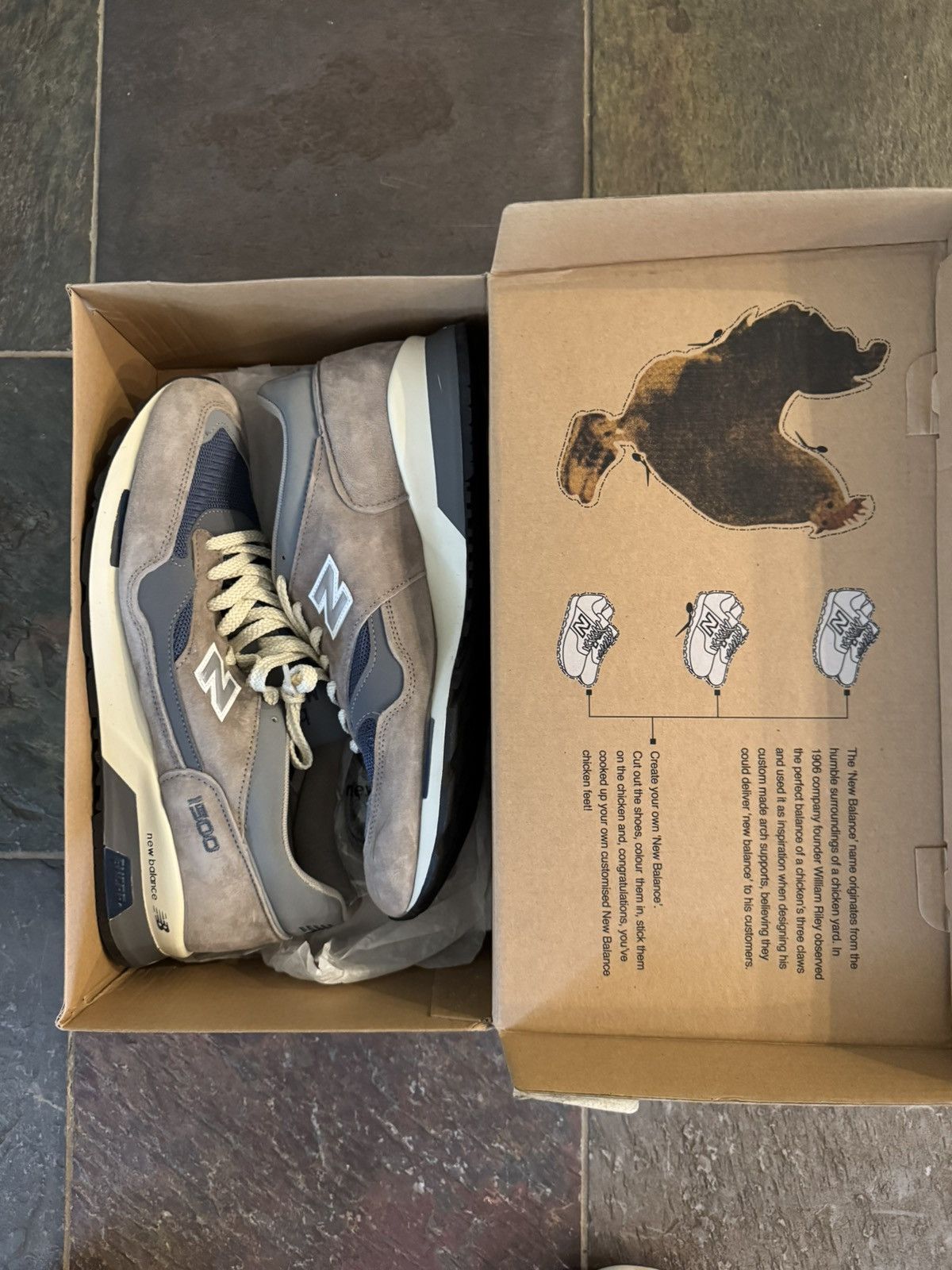 New Balance New Balance x Norse Projects M1500N01 “Danish Weather Pack” Size US 11.5 / EU 44-45 - 1 Thumbnail