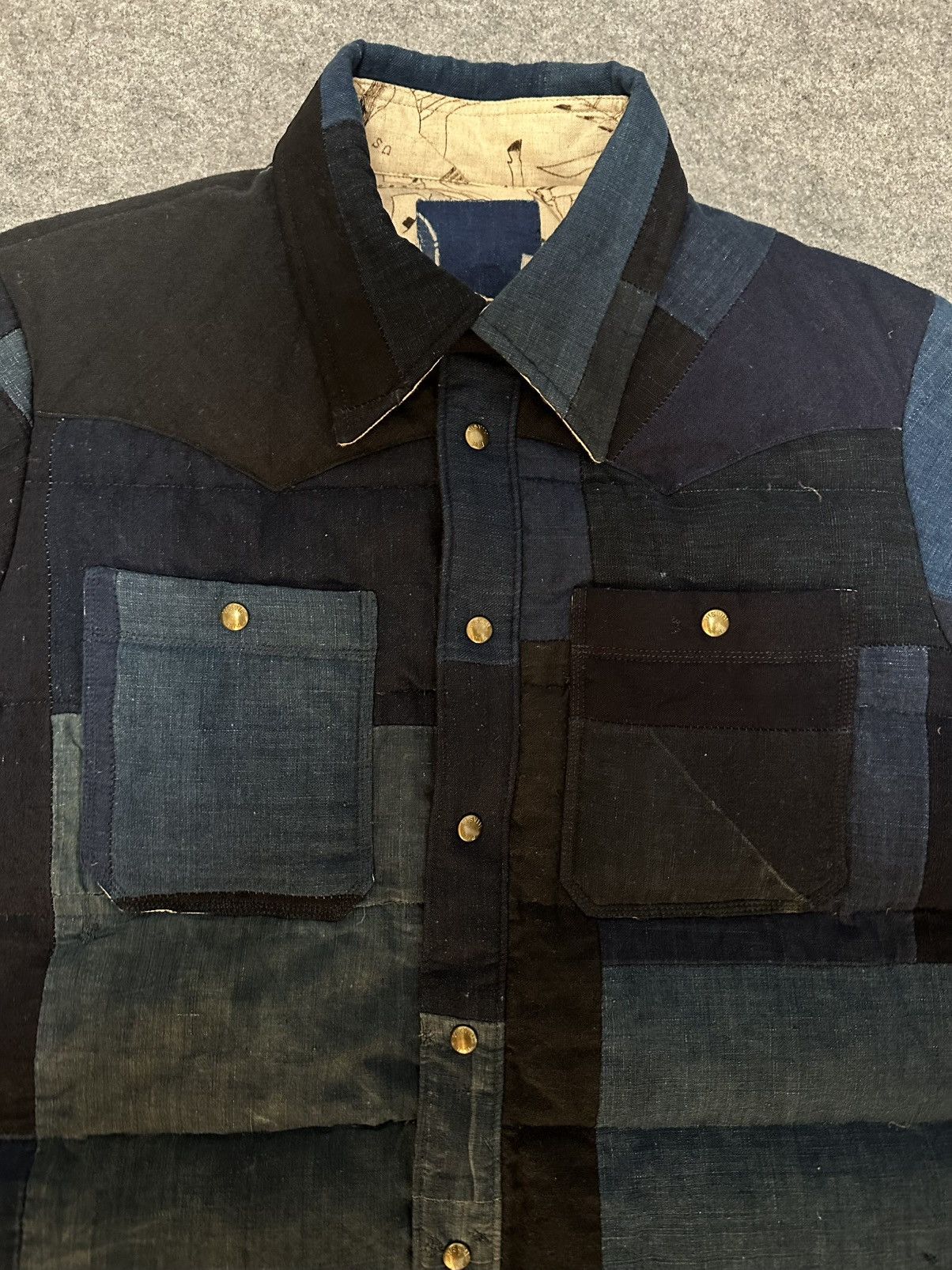 Visvim Visvim ICT Kerchief Kofu down size 1 full set Size US S / EU 44-46 / 1 - 6 Thumbnail