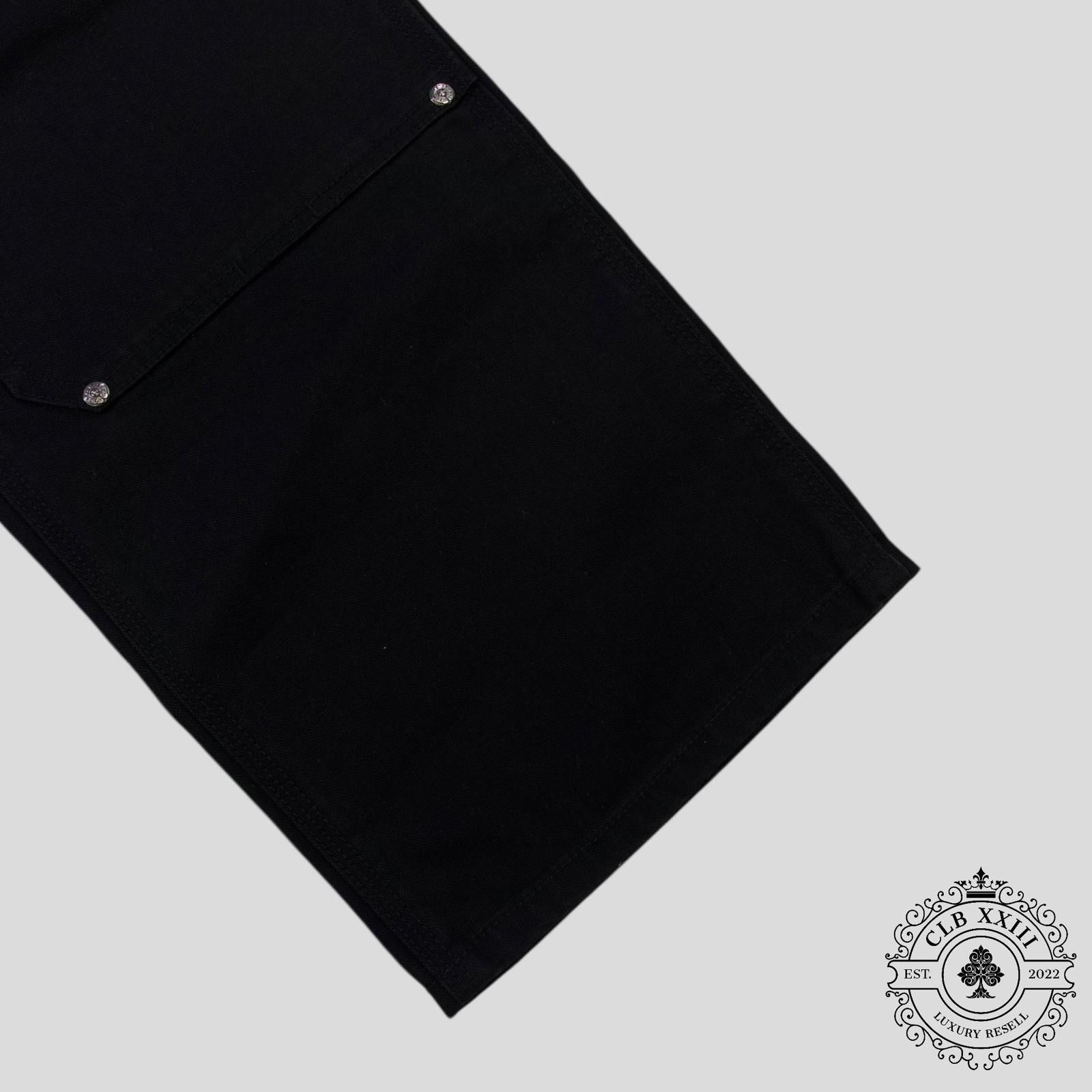 Chrome Hearts Chrome Hearts Double Knee Carpenter Pants in Black Size US 34 / EU 50 - 3 Thumbnail