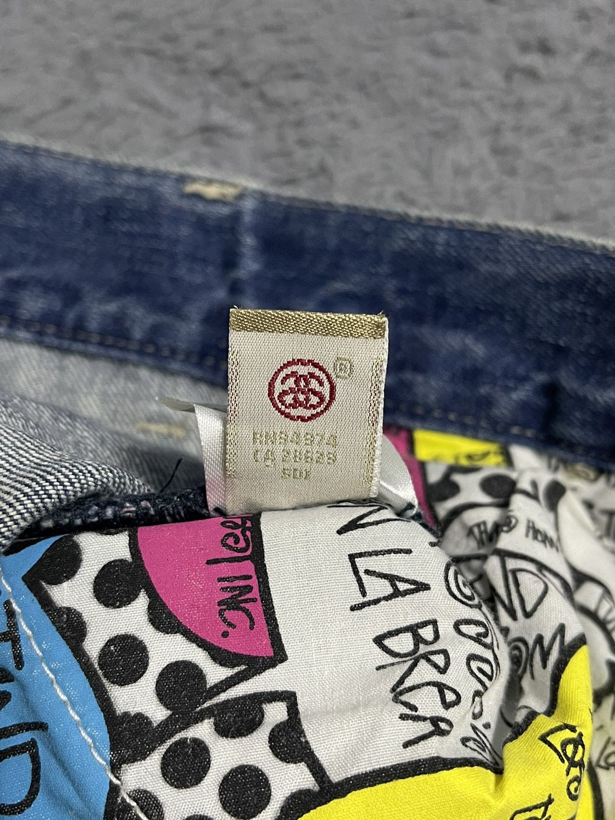 Stussy × Vintage Vintage Stussy Half Pants Denim Size US 33 - 11 Thumbnail
