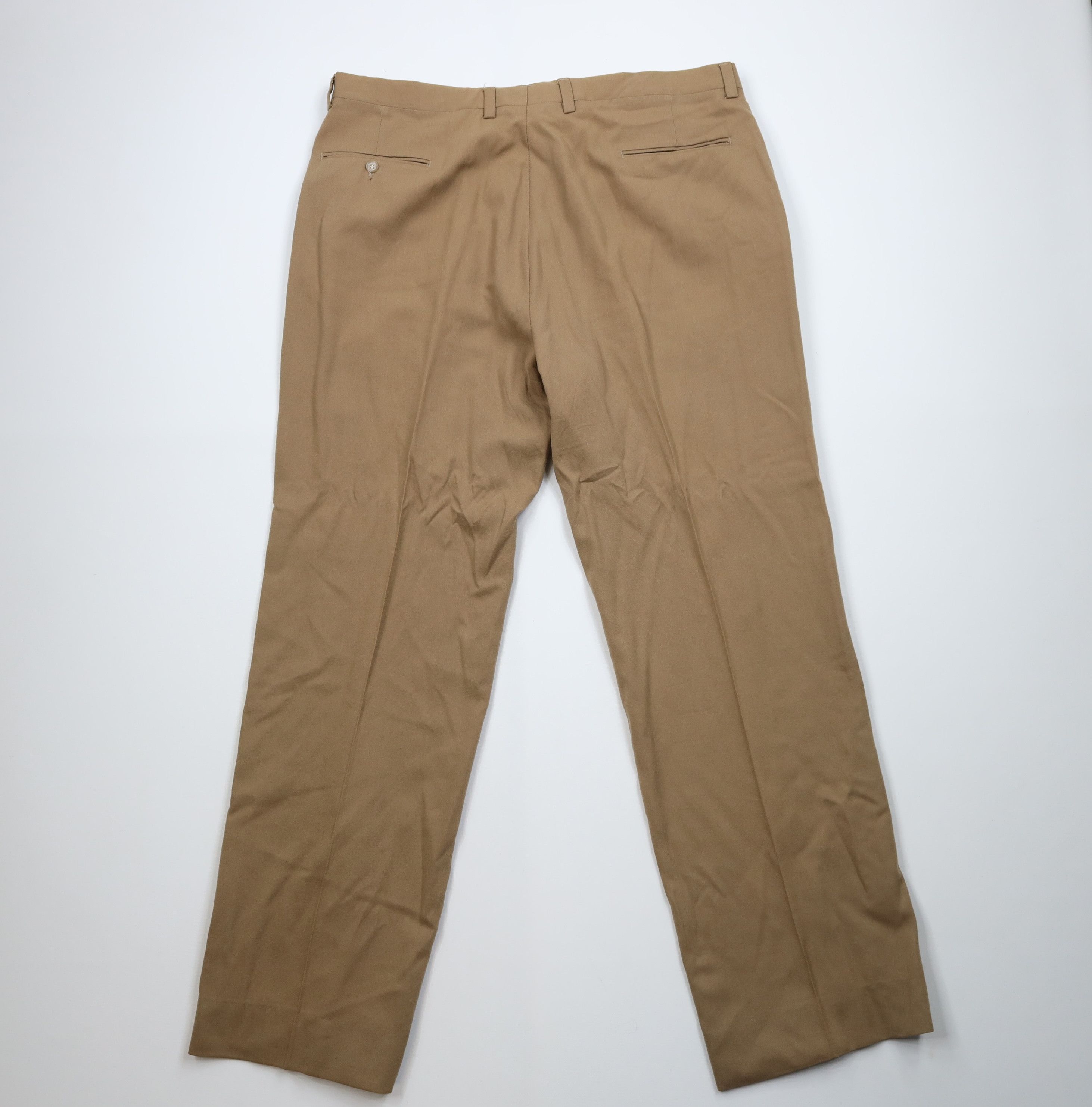 Pendleton Vintage 70s Pendleton Knit Wide Leg Chino Pants Brown USA Size US 42 / EU 58 - 9 Thumbnail