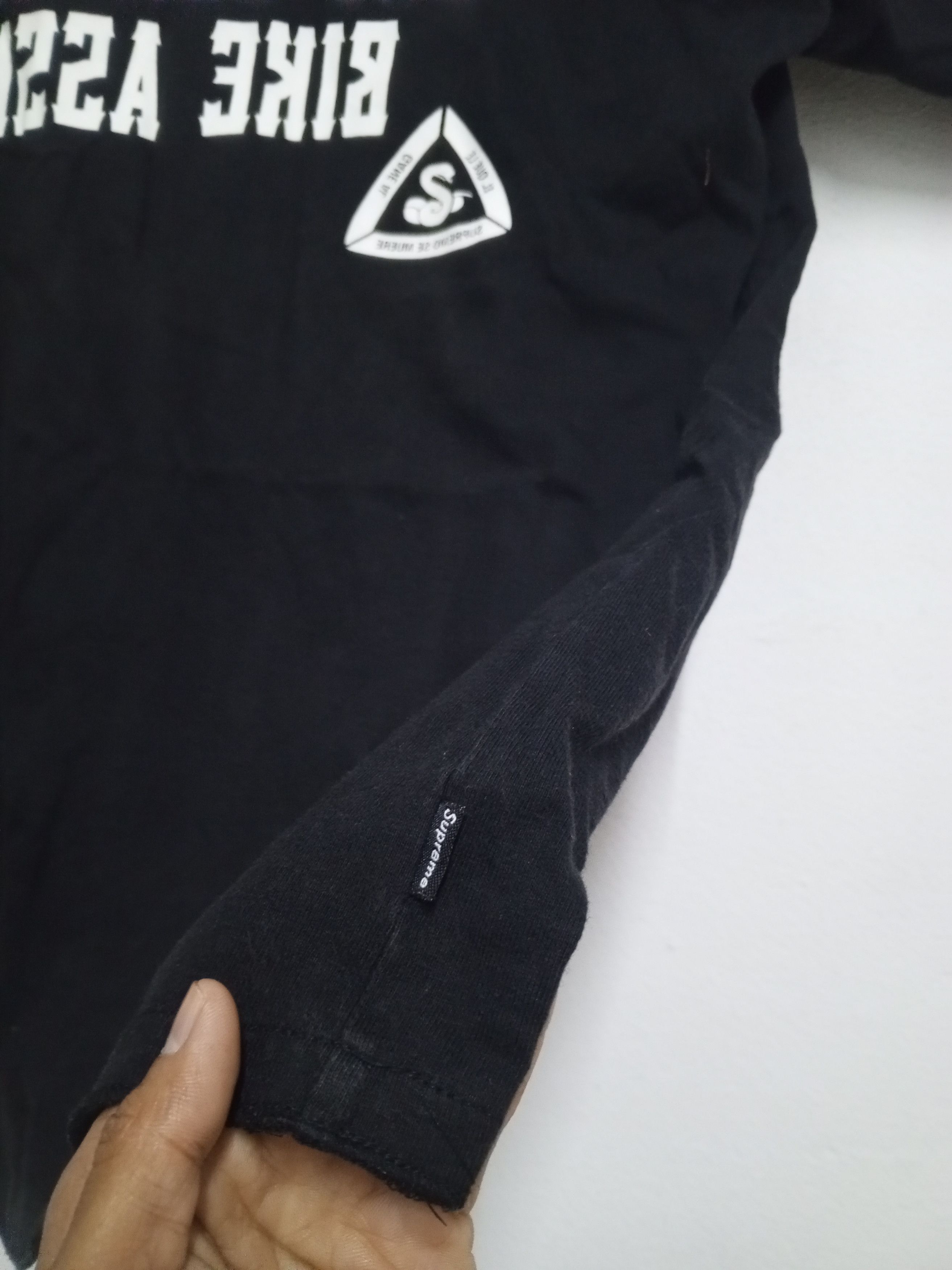 Supreme SUPREME 2006 BLACK TSHIRT Size US XL / EU 56 / 4 - 6 Thumbnail