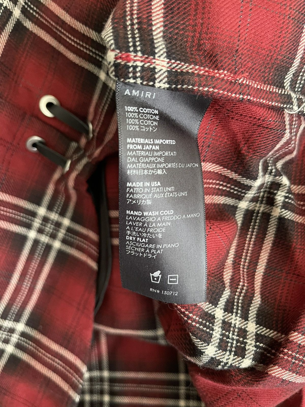 16SS OG Cotton Flannel Shirt