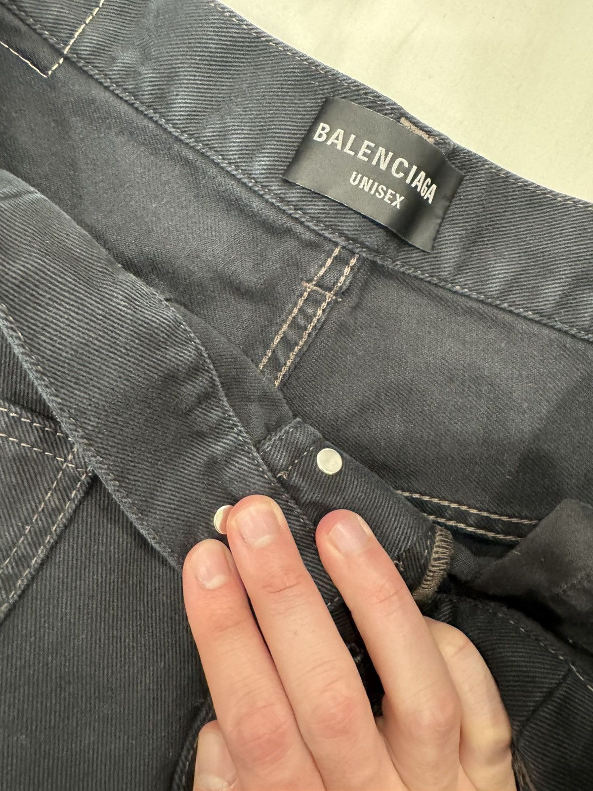 Balenciaga Balenciaga Fw22 front pockets baggy jeans Size US 32 / EU 48 - 5 Thumbnail