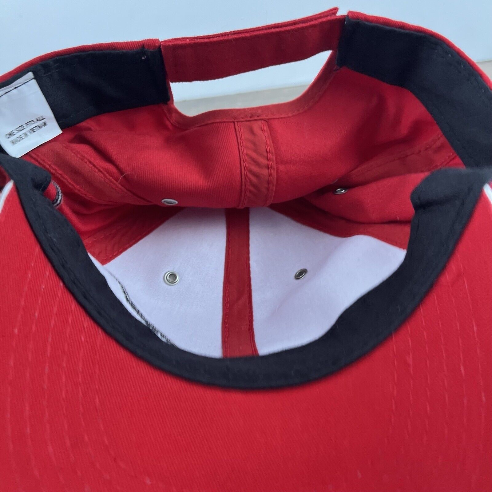 Other Dodge Charger Car Hat Red Cap Charger Adjustable Hat Red Adu Size ONE SIZE - 15 Thumbnail