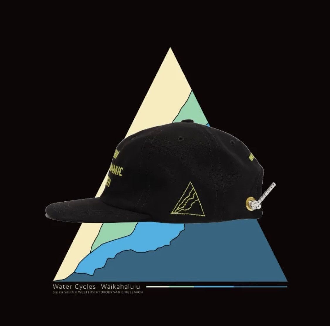Western Hydrodynamic Research WHR x SOS Hat Size ONE SIZE - 2 Thumbnail