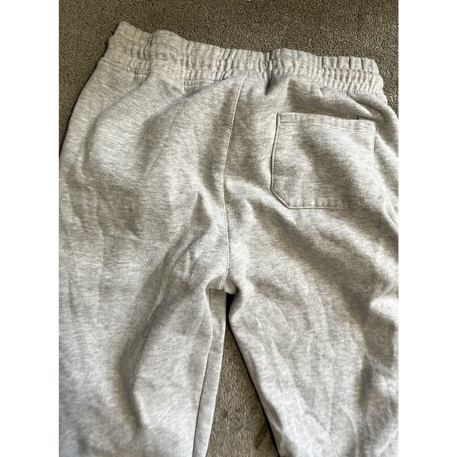 NBA NBA Philadelphia 76ers Men’s Sweatpants M Gray Drawstring Athletic Pants Basketball Activewear Regular Inseam 27 in Size US 31 - 4 Thumbnail