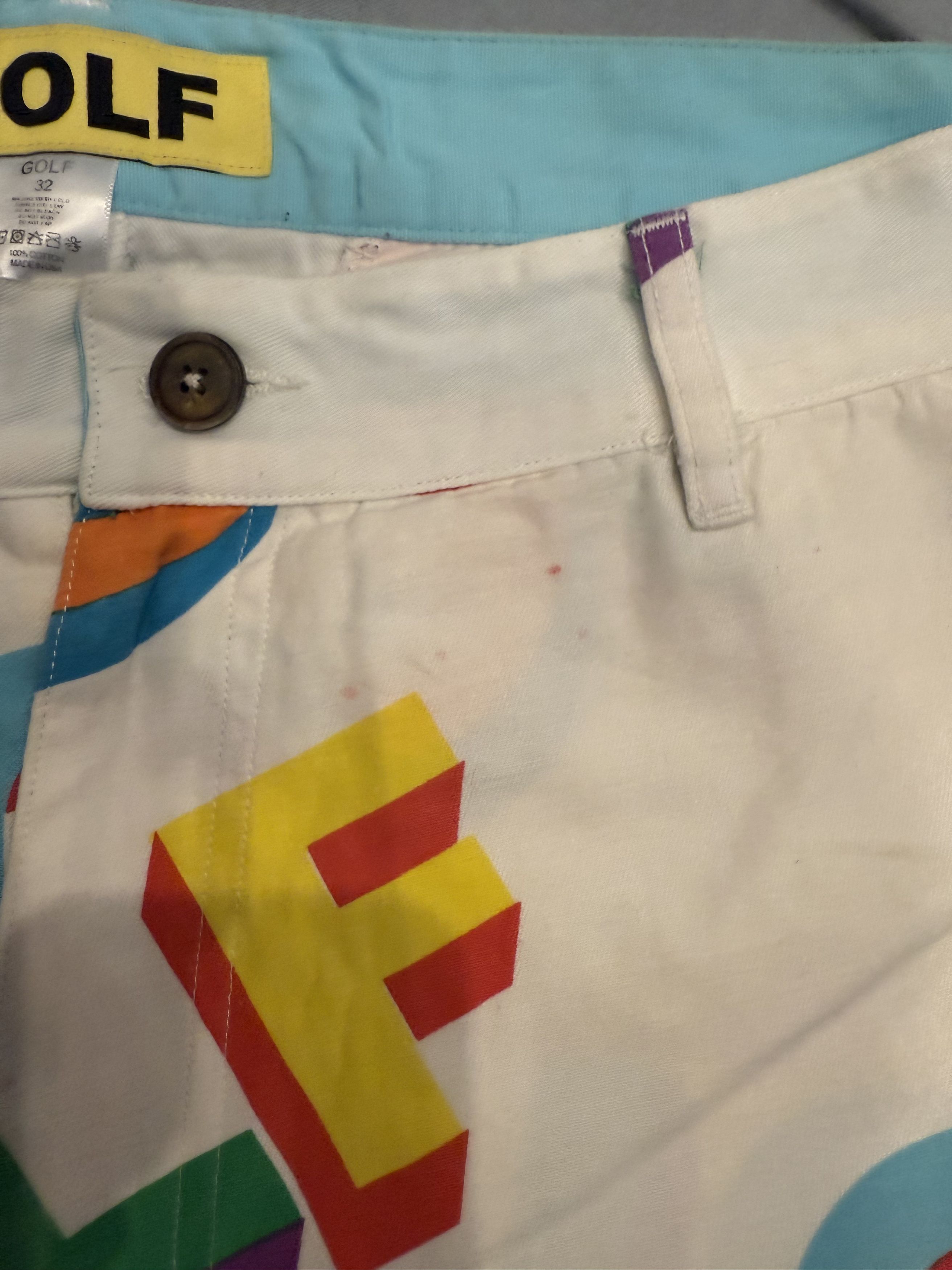 Golf Wang 3D logo shorts Size US 32 / EU 48 - 6 Thumbnail