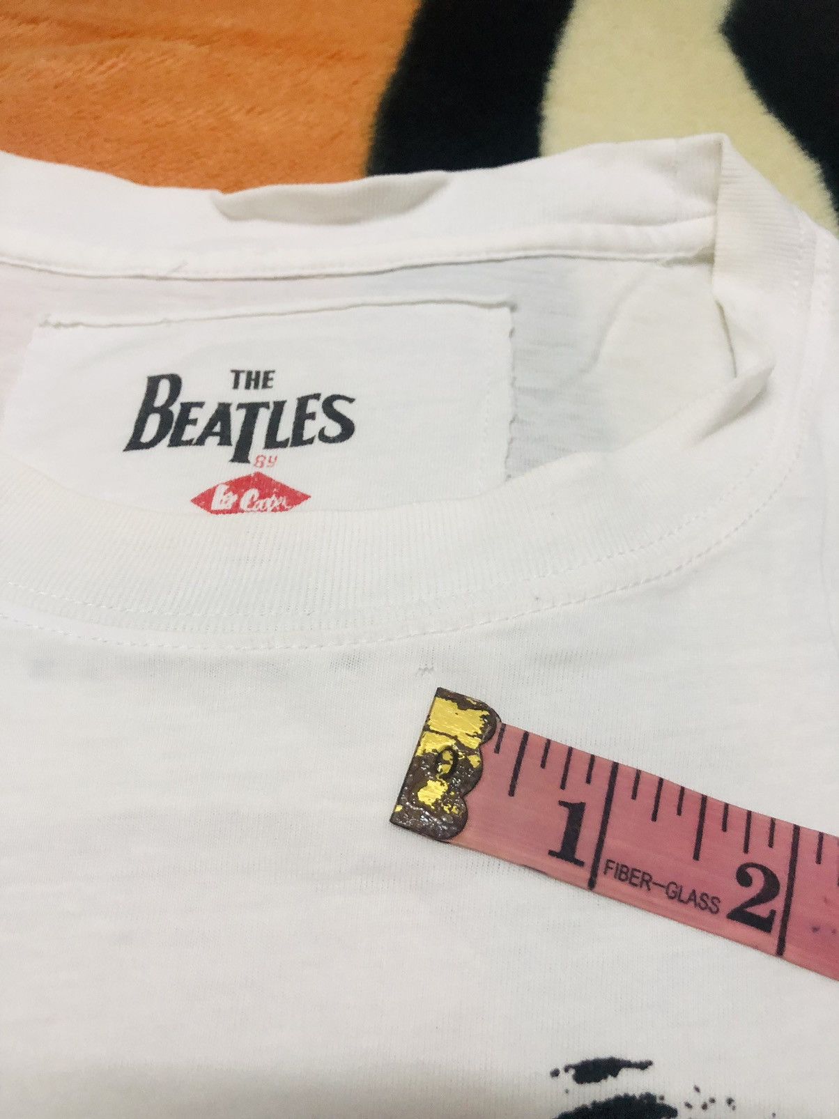 Band Tees Distressed band The Beatles x Lee Cooper©️2007 Size US M / EU 48-50 / 2 - 5 Thumbnail