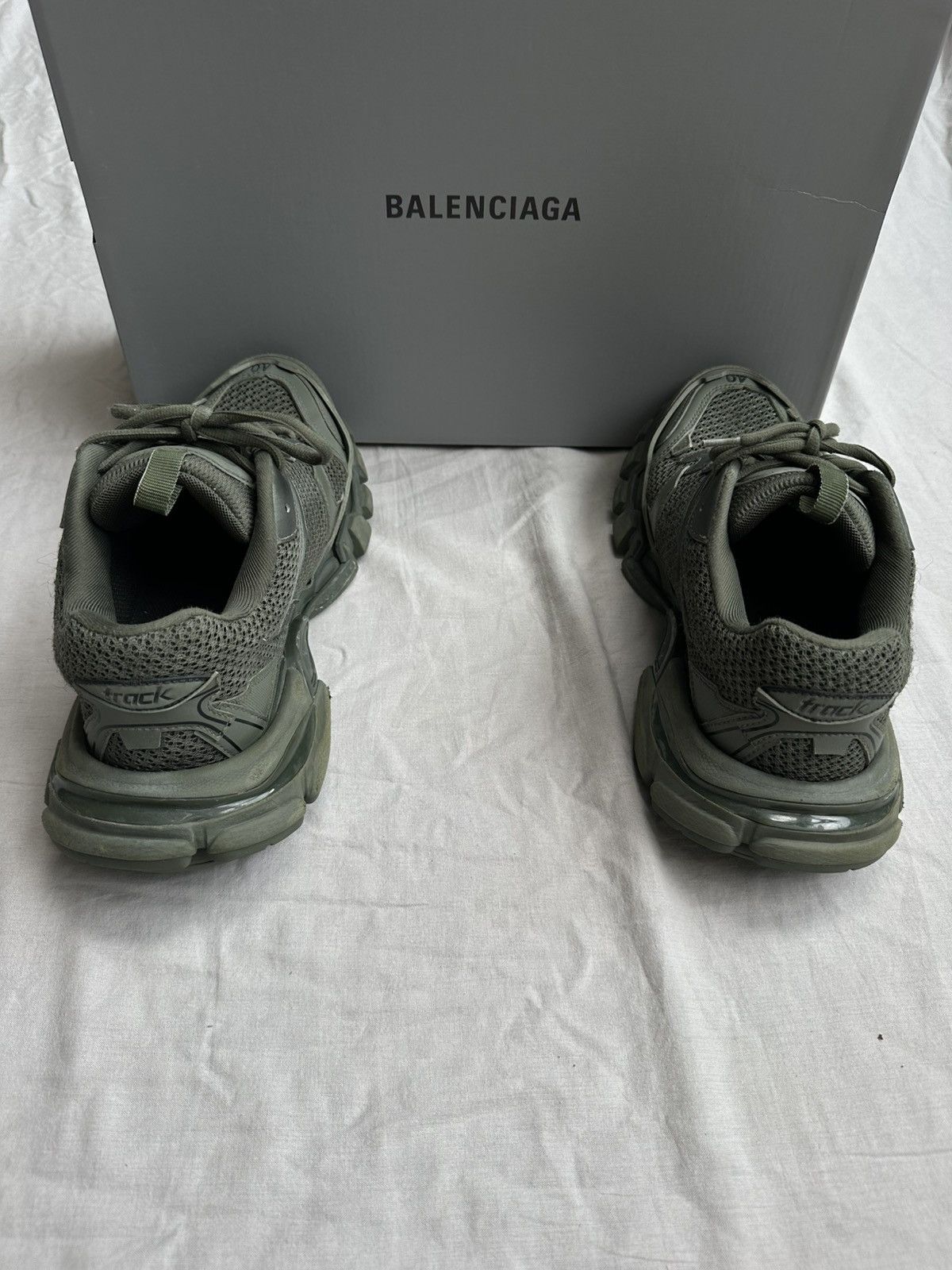 Balenciaga Balenciaga Track Shoes Size US 7.5 / EU 40-41 - 4 Thumbnail