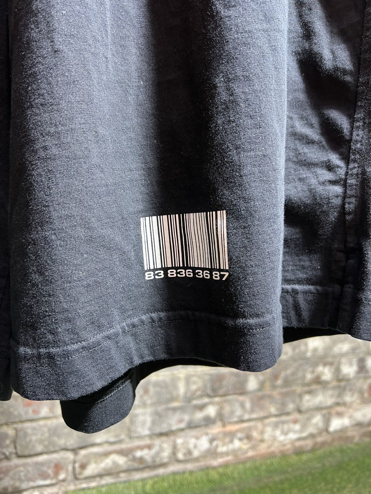 Vetements Vetements Barcode Shorts Size US 30 / EU 46 - 2 Thumbnail