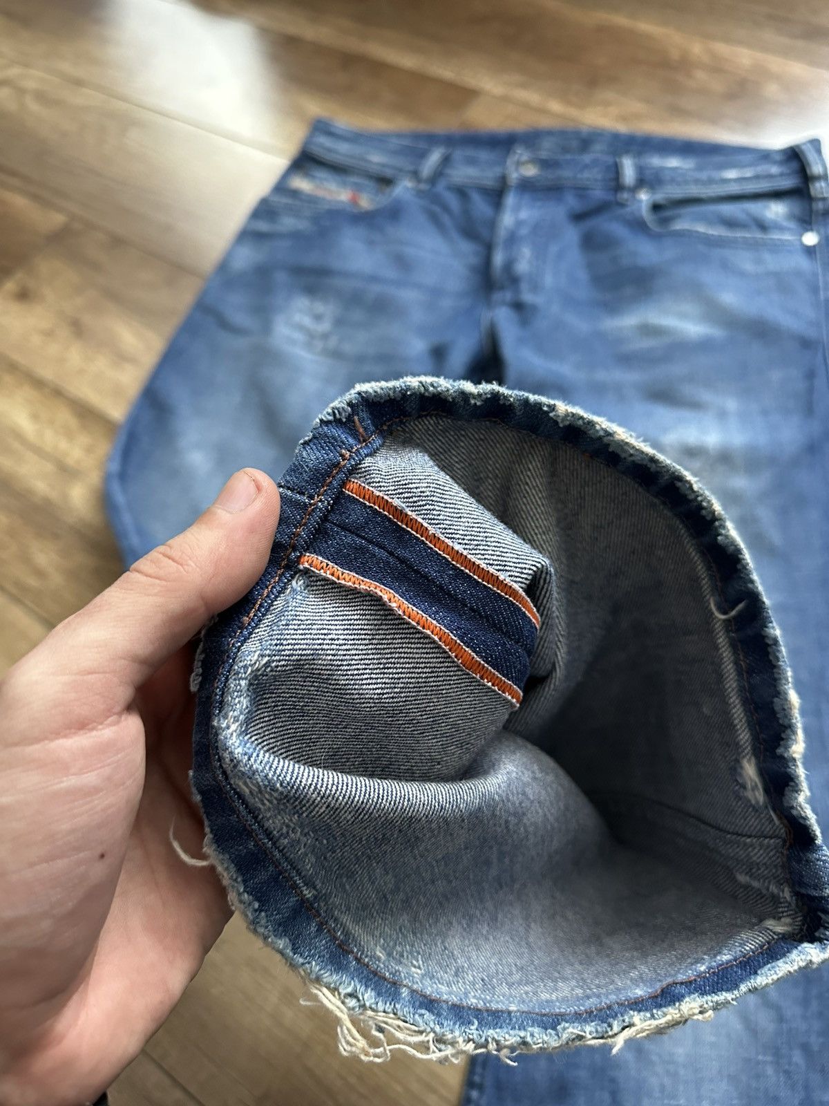 Diesel Diesel Vintage Denim Jeans Pants Size US 34 / EU 50 - 9 Thumbnail