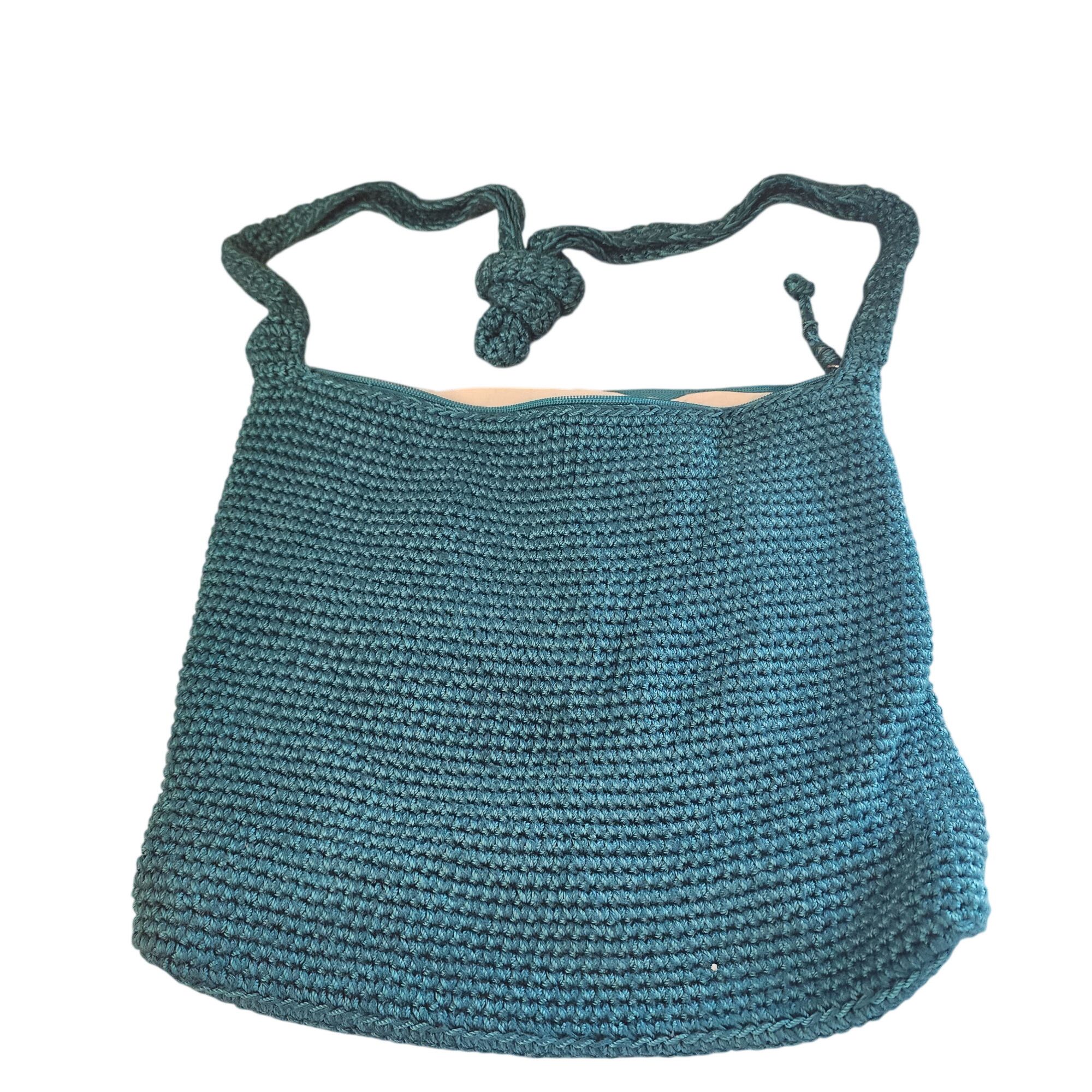 Other Happy N Free Bamboo Crochet Crossbody Purse Boho hippie Size ONE SIZE - 1 Thumbnail