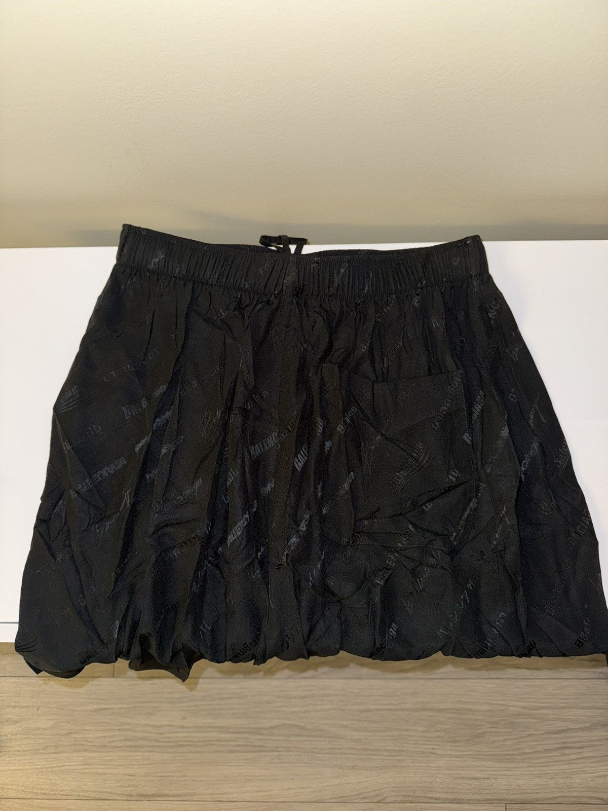 Balenciaga Logomania All Over Pyjama Jacquard Shorts Size US 30 / EU 46 - 2 Thumbnail