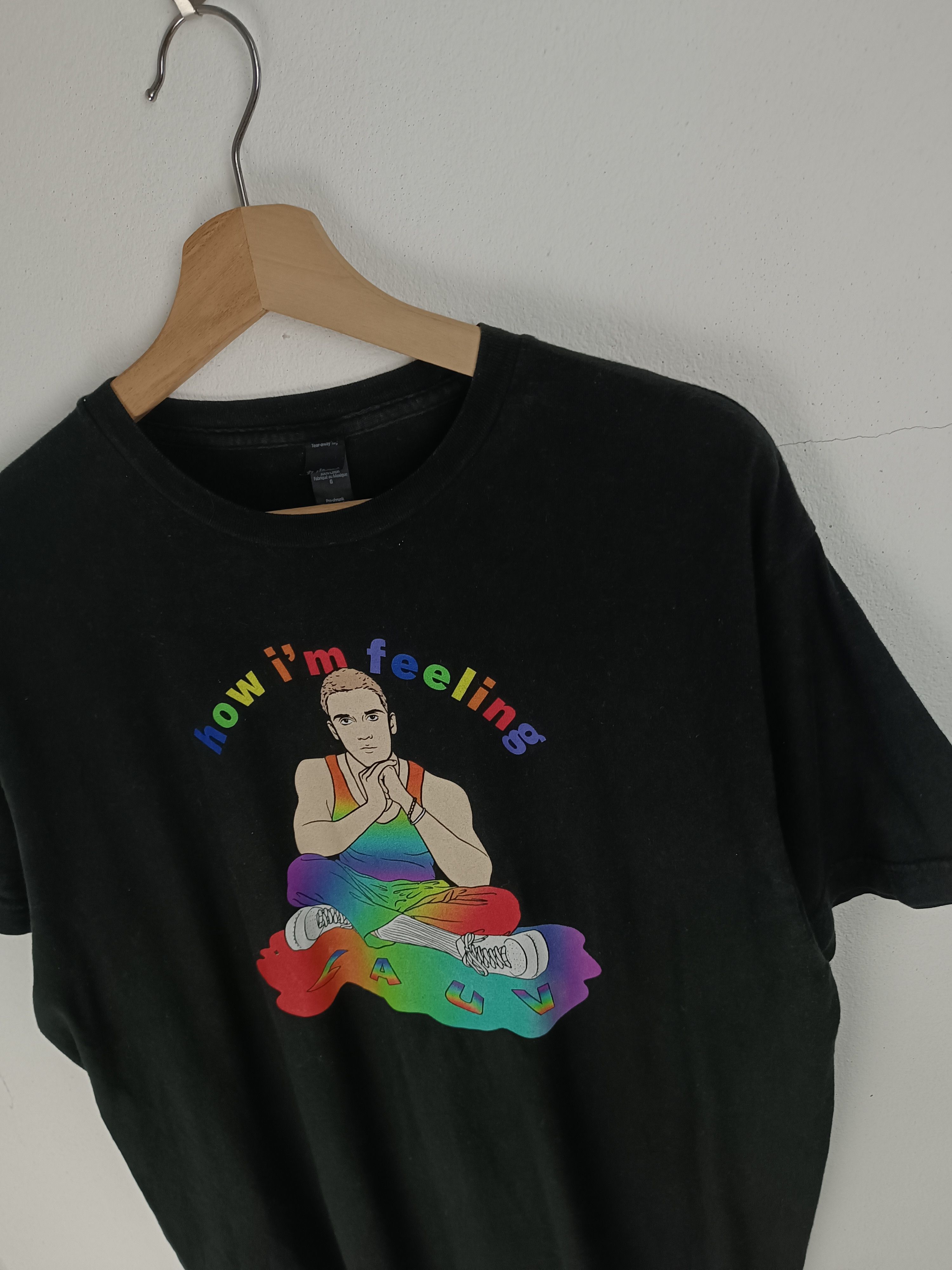 Other LAUV "HOW I'M FEELING" PROMO TEE ( troye keshi sam smith ) Size US L / EU 52-54 / 3 - 6 Thumbnail