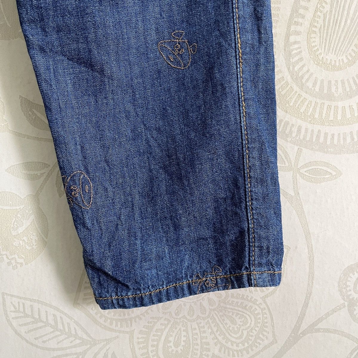 Issey Miyake × Japanese Brand Issey Miyake Ne-Net Japanese Jeans Size 28" / US 6 / IT 42 - 12 Thumbnail