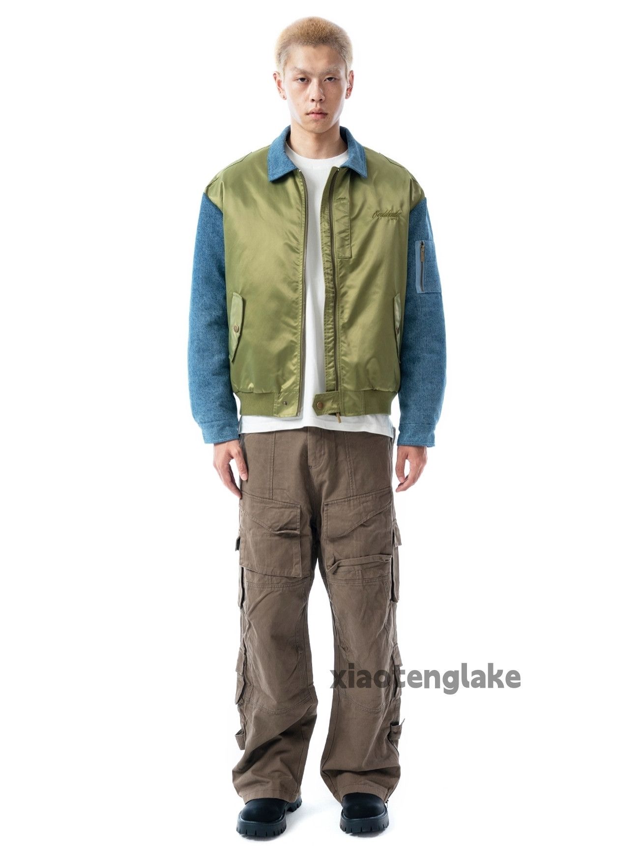 Vintage Utility military outdoor tactical loose hiphop y2k jacket Size US XL / EU 56 / 4 - 1 Thumbnail