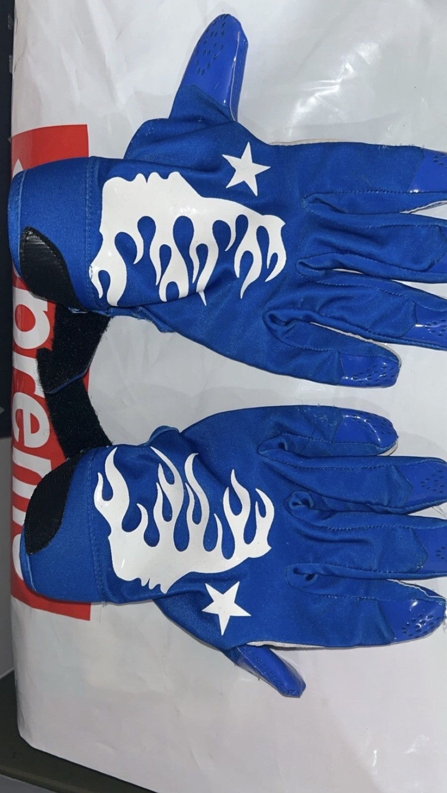 HELLSTAR Hellstar Football Gloves Size 28 - 2 Thumbnail