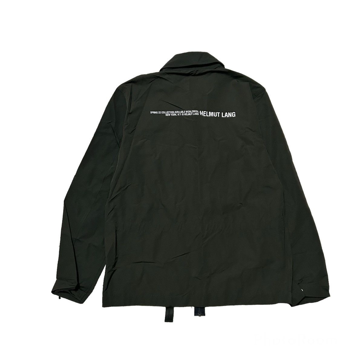 Helmut Lang New Helmut Lang Coach Jacket Size Large Size US L / EU 52-54 / 3 - 2 Thumbnail