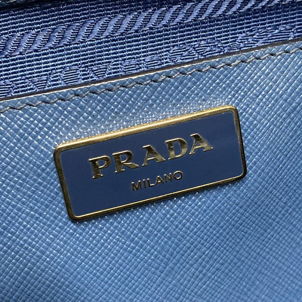 Prada PRADA Galleria Tote Bag Saffiano Lux (Leather) Size ONE SIZE - 12 Thumbnail