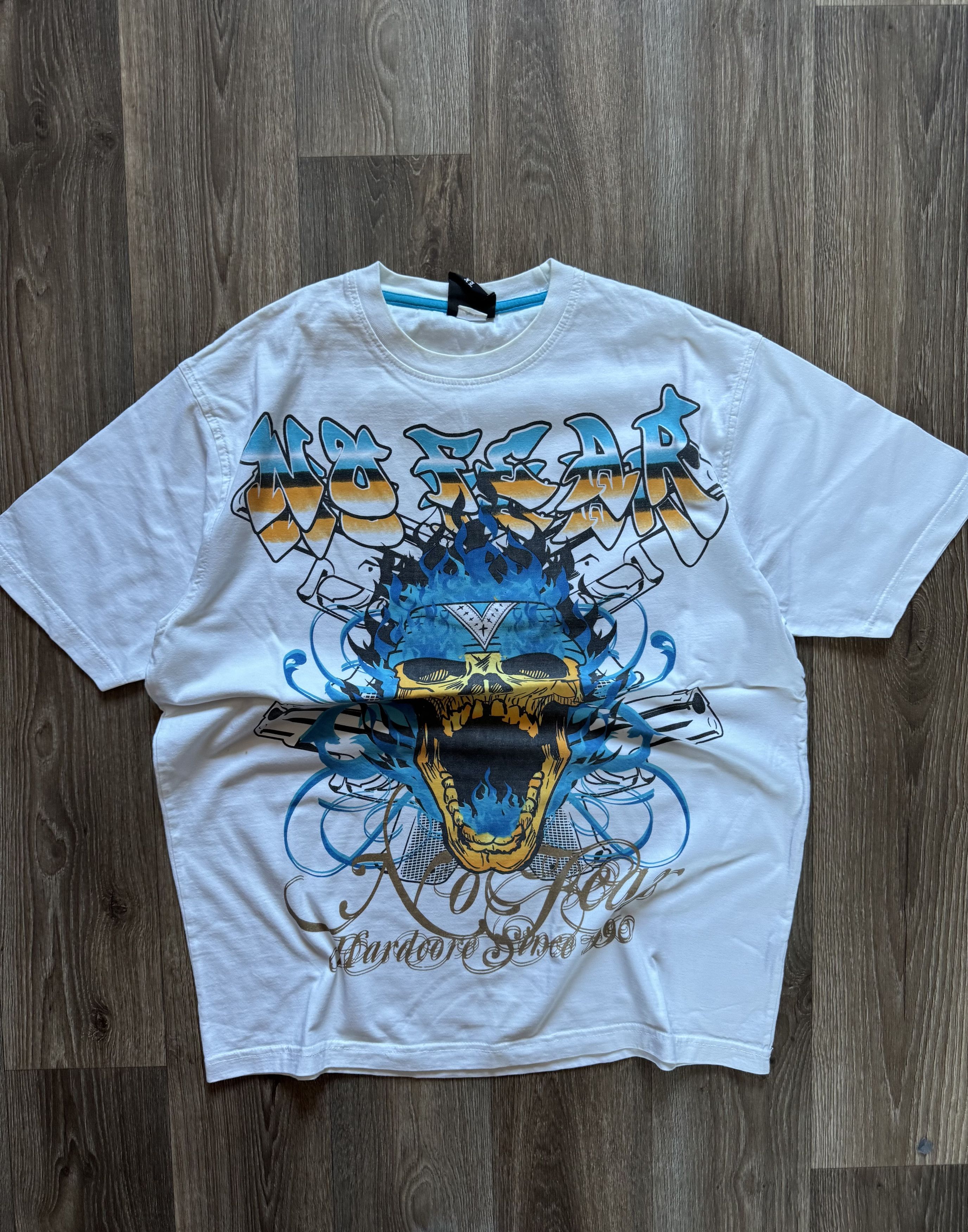 Affliction × Ed Hardy × No Fear No Fear Skulls If Six Was Nine T 