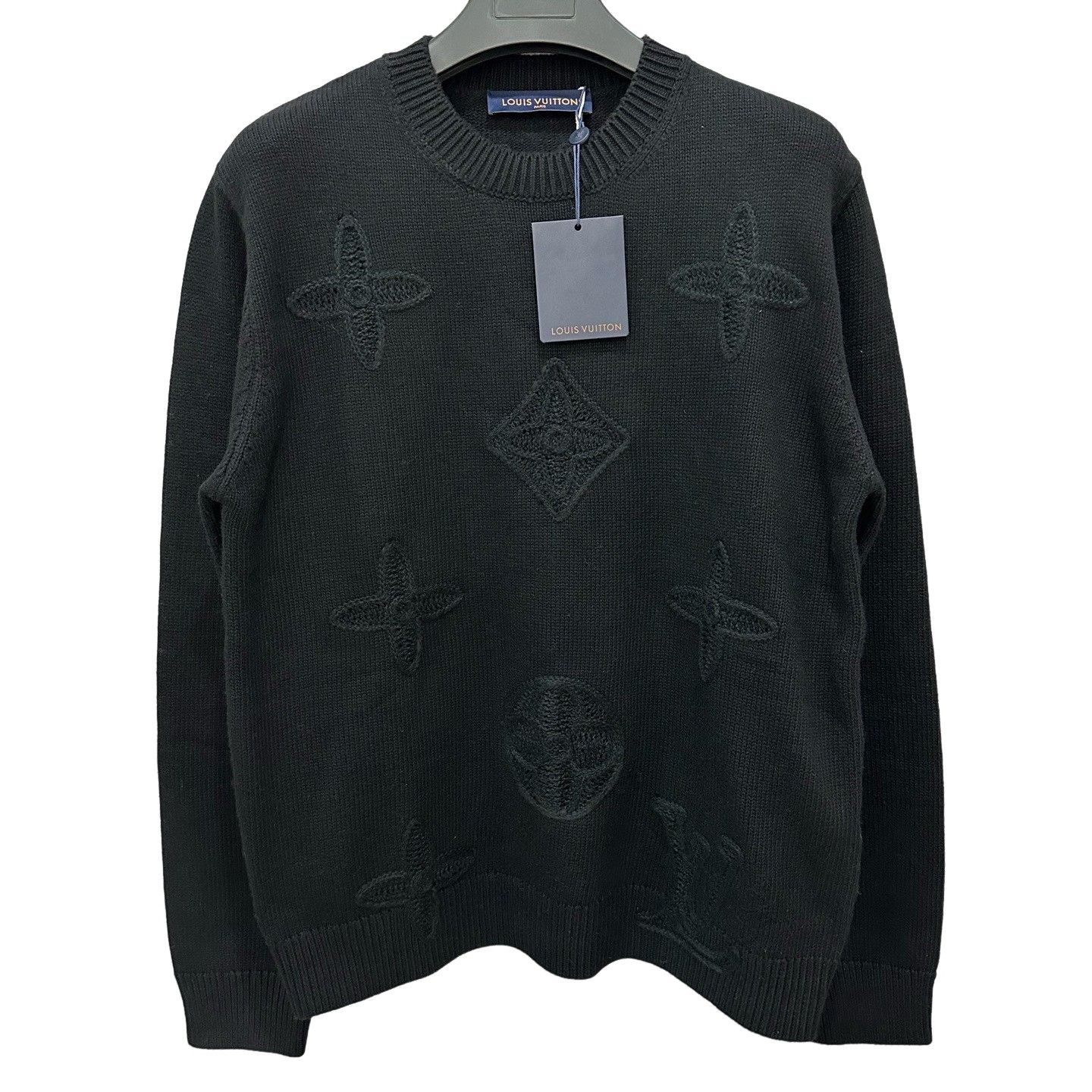 Louis Vuitton Louis Vuitton Monogram Knit Ski Sweater M Size US M / EU 48-50 / 2 - 1 Thumbnail