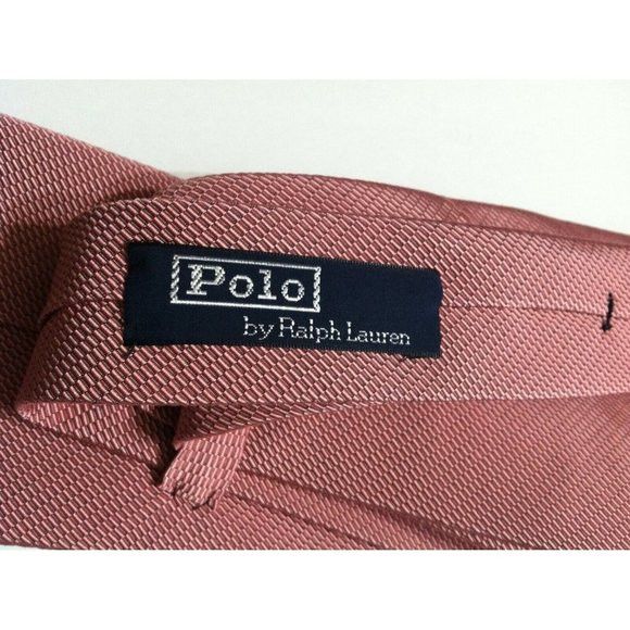 Polo Ralph Lauren POLO RALPH LAUREN MENS NEW 100%SILK NECK TIE WIDTH: 3 3/4" Size ONE SIZE - 2 Thumbnail