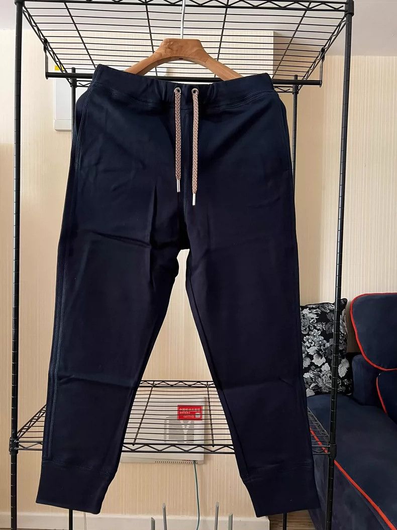 Jil Sander Men's Casual Pants in Dark Blue - dmc