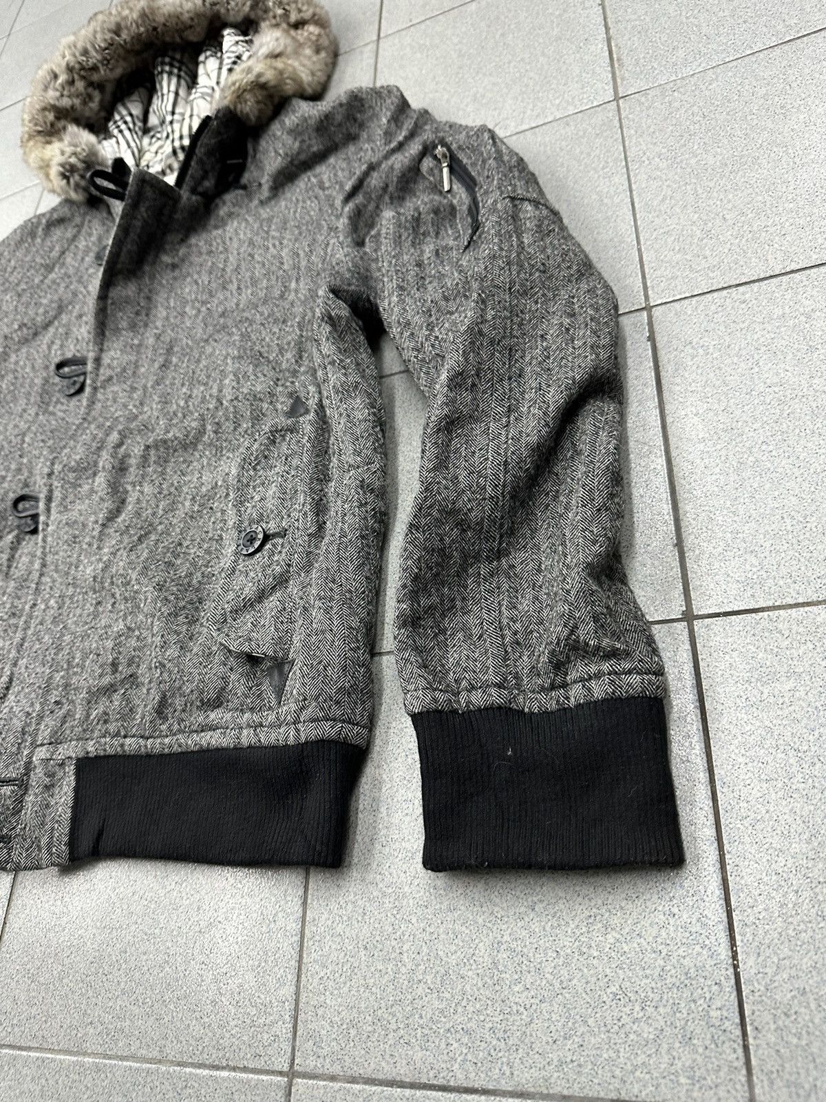 Burberry Burberry Hoodies Jacket Size M / US 6-8 / IT 42-44 - 6 Thumbnail