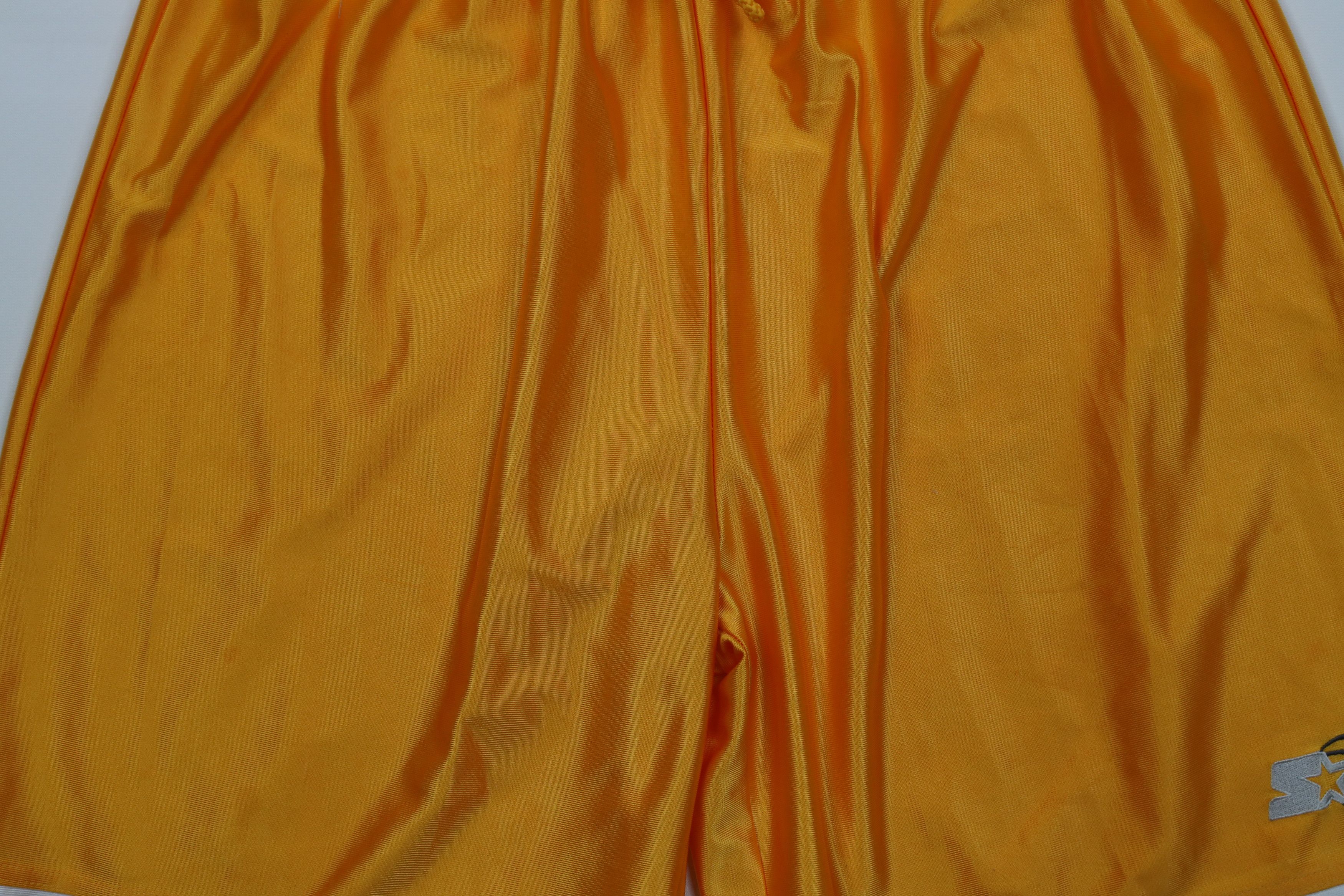 Starter Vintage 90s Starter Polyester Block Gym Basketball Shorts Size US 34 / EU 50 - 3 Thumbnail