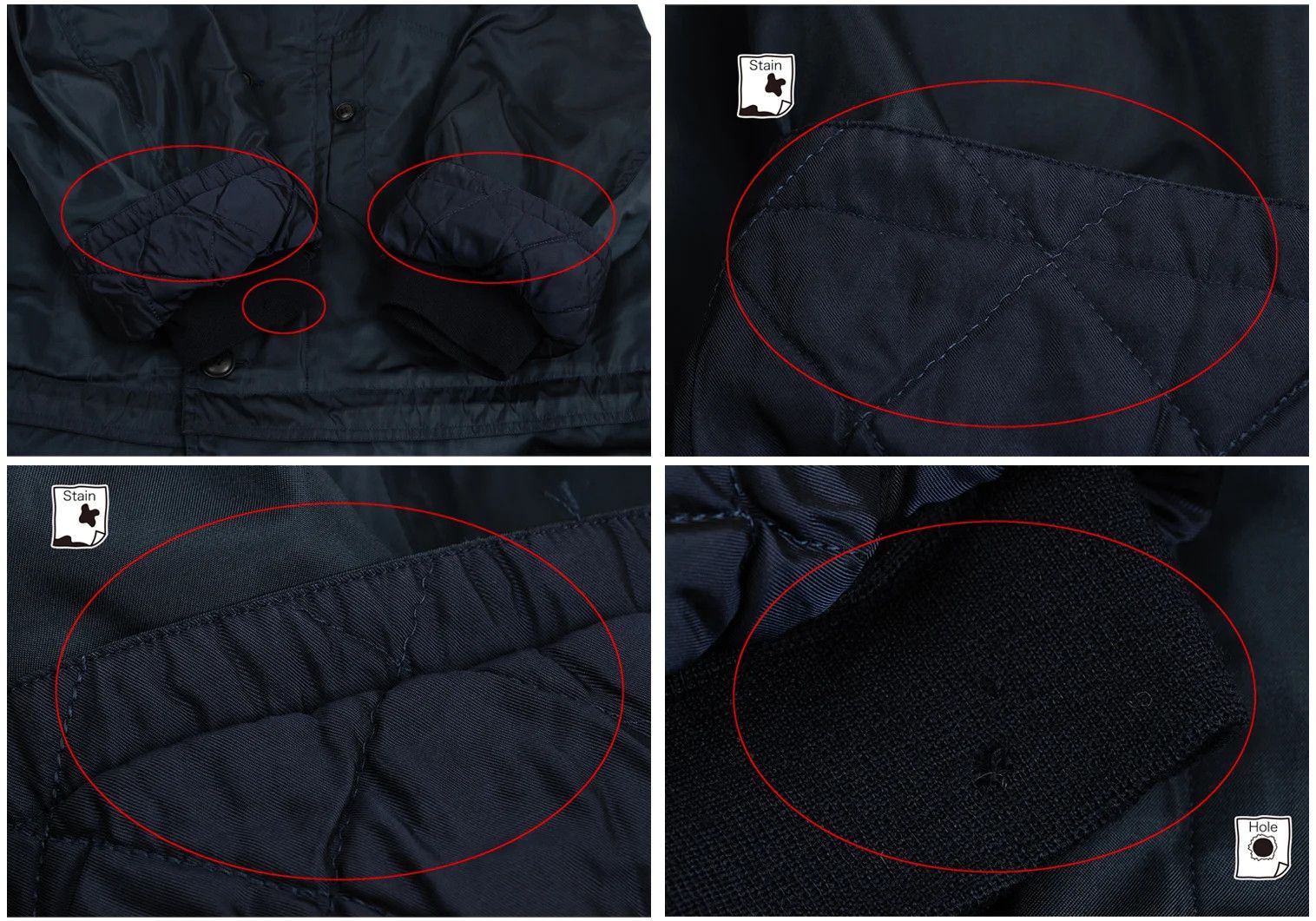 Yohji Yamamoto Yohji Yamamoto Reversible Quilted Nylon Coat Size US M / EU 48-50 / 2 - 6 Thumbnail