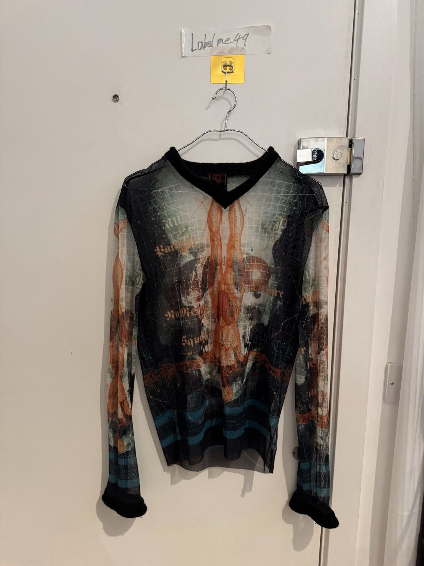 Jean Paul Gaultier X Ray | Grailed