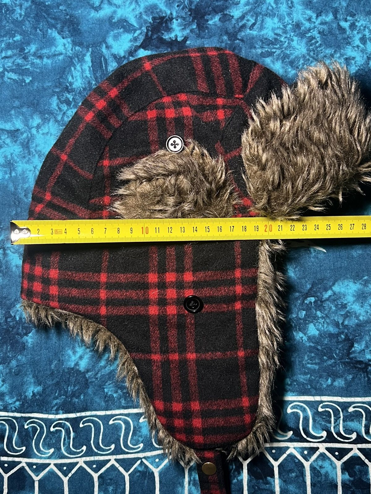 Japanese Brand Vitnage Y2K Dakine ushanka hat beanie street style Size ONE SIZE - 6 Thumbnail