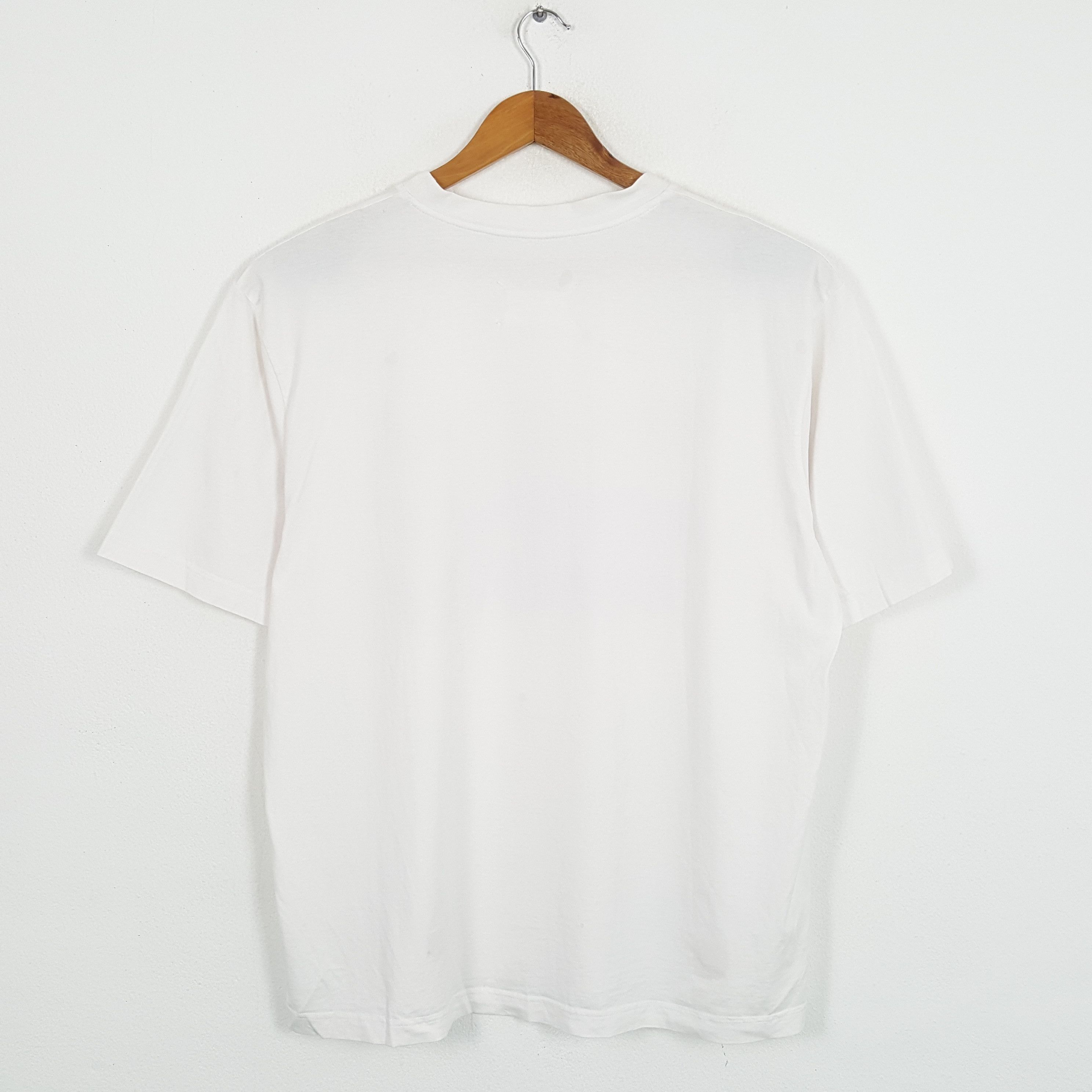Designer × Vintage Vintage MAISON MARGIELA Fashion Brand T-Shirts Size US XL / EU 56 / 4 - 3 Thumbnail