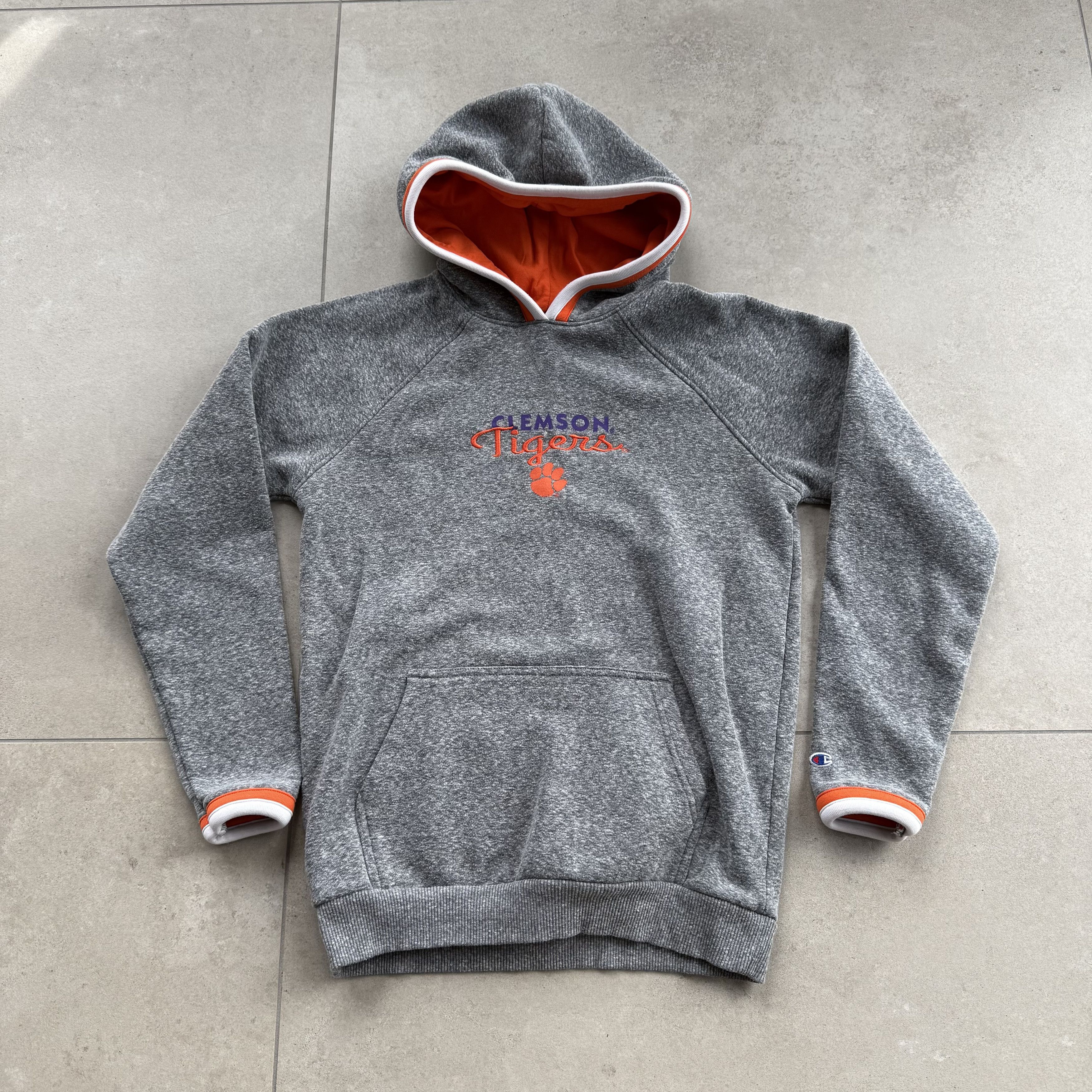 Champion Champion Clemson Hoodie Size US S / EU 44-46 / 1 - 1 Thumbnail