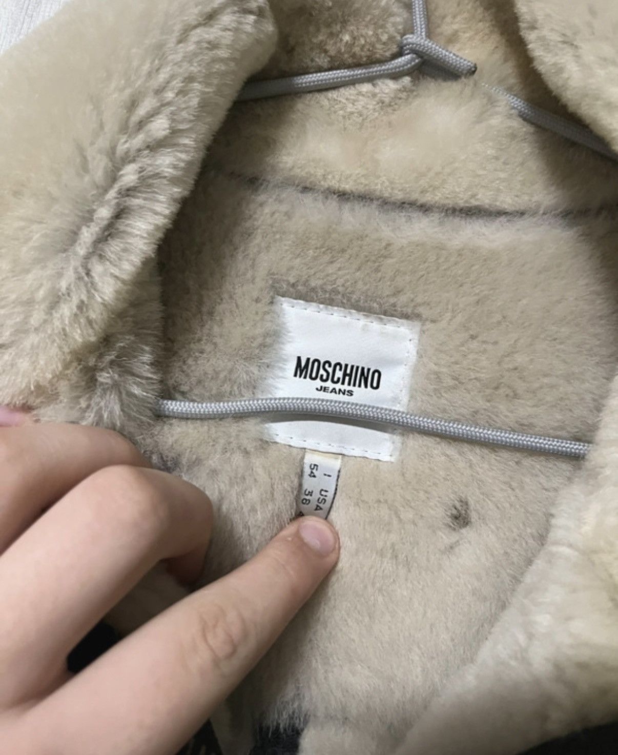 Moschino Vintage Lather Jacket Moschino Jeans Uomo Size US L / EU 52-54 / 3 - 2 Thumbnail