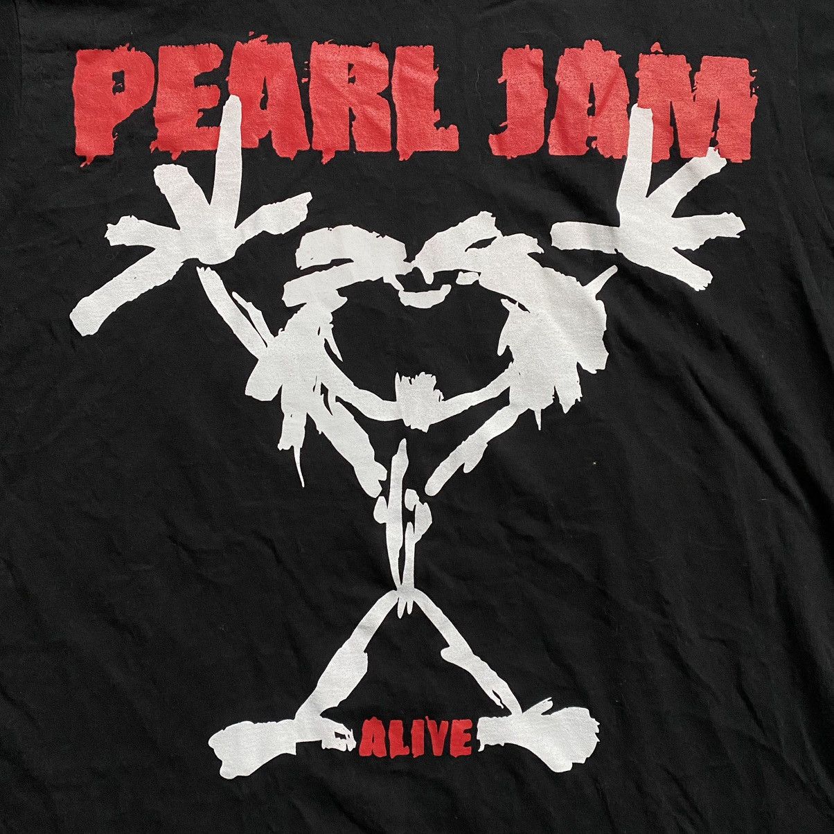 Band Tees DEADSTOCK PEARL JAM ALIVE TOUR T SHIRT Size US L / EU 52-54 / 3 - 3 Thumbnail