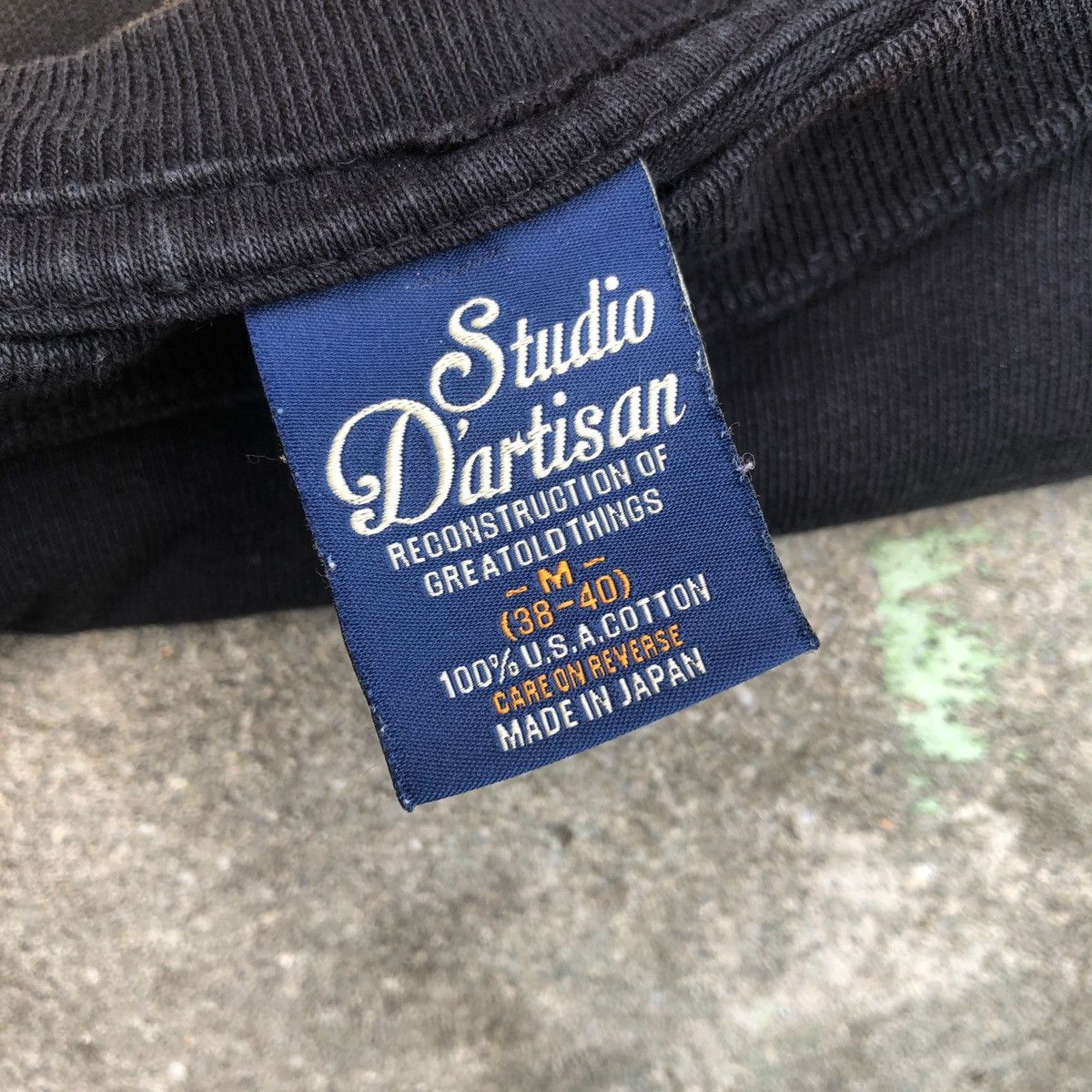 Studio D'Artisan Studio D’artisan Doctor Denim Tshirt Size US M / EU 48-50 / 2 - 8 Thumbnail