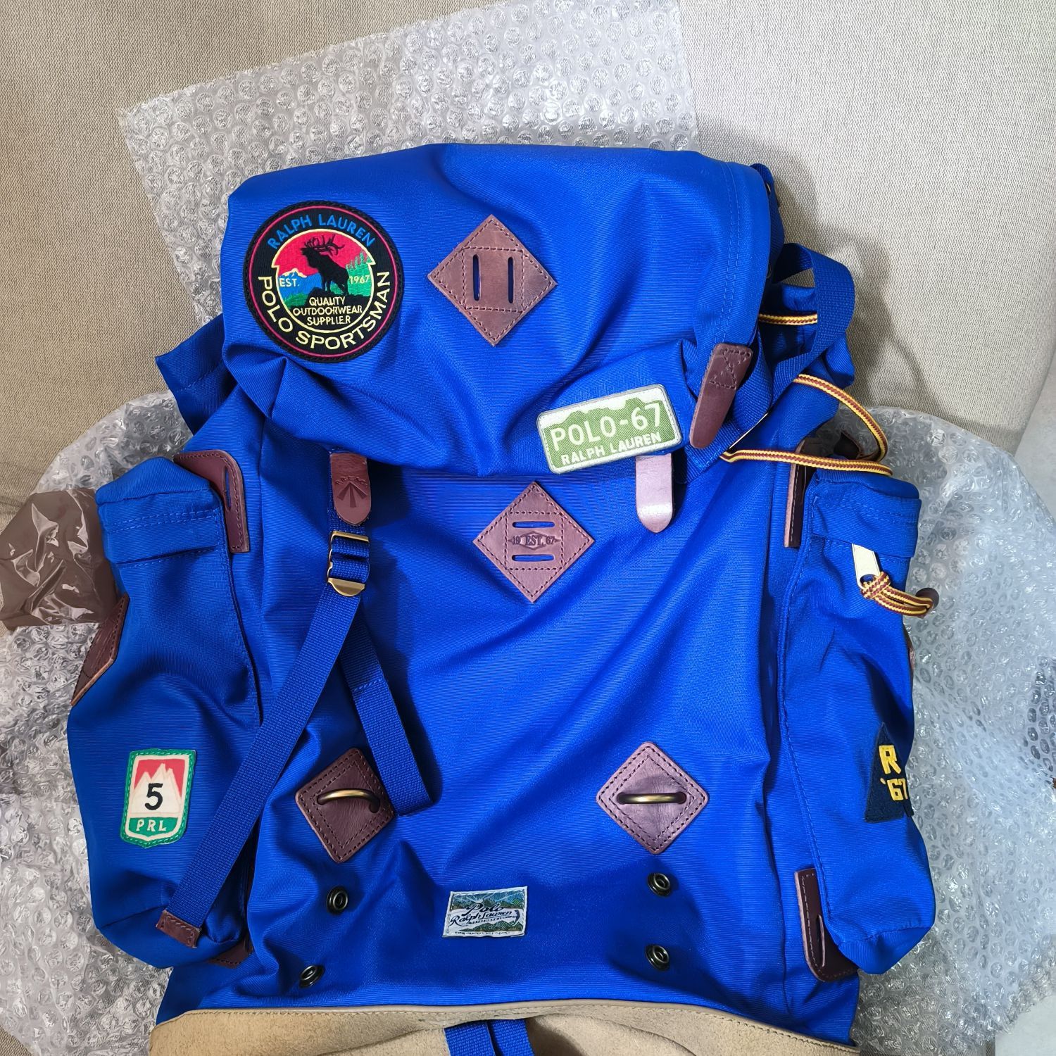 Polo Ralph Lauren Sportsman Patch Backpack Size OS